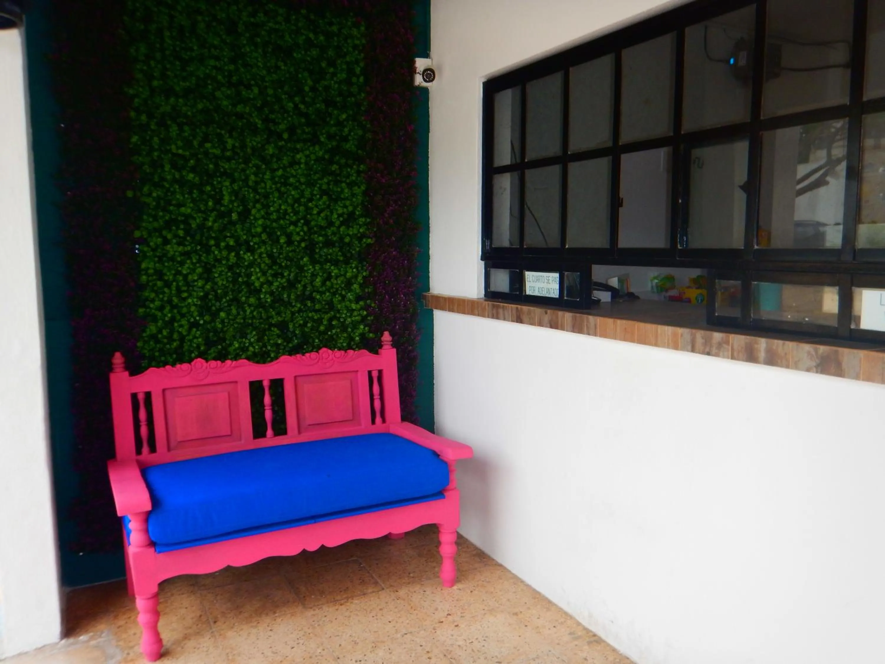 Facade/entrance in Blue Coconut Cancun Hotel