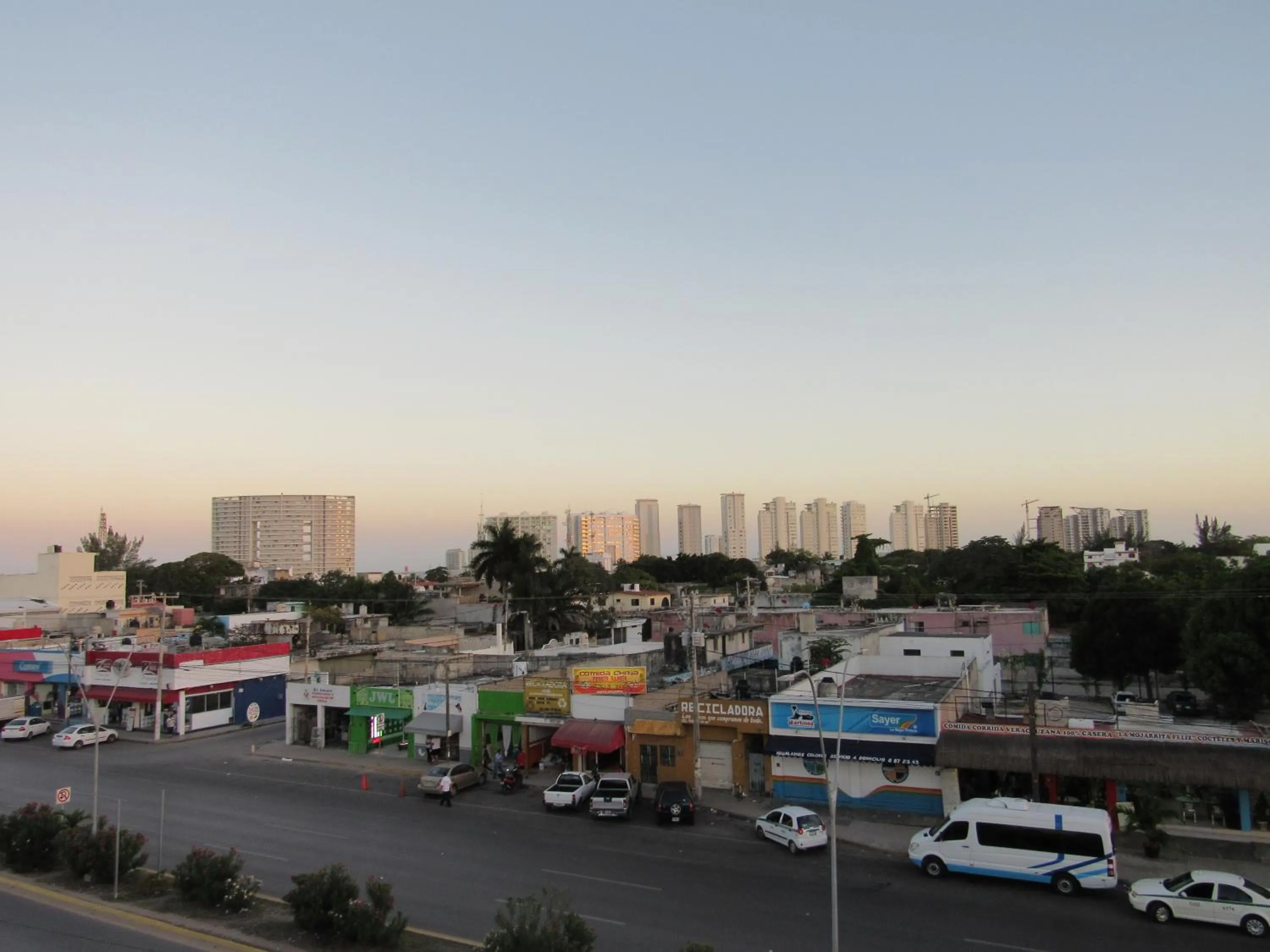 Neighbourhood in Blue Coconut Cancun Hotel