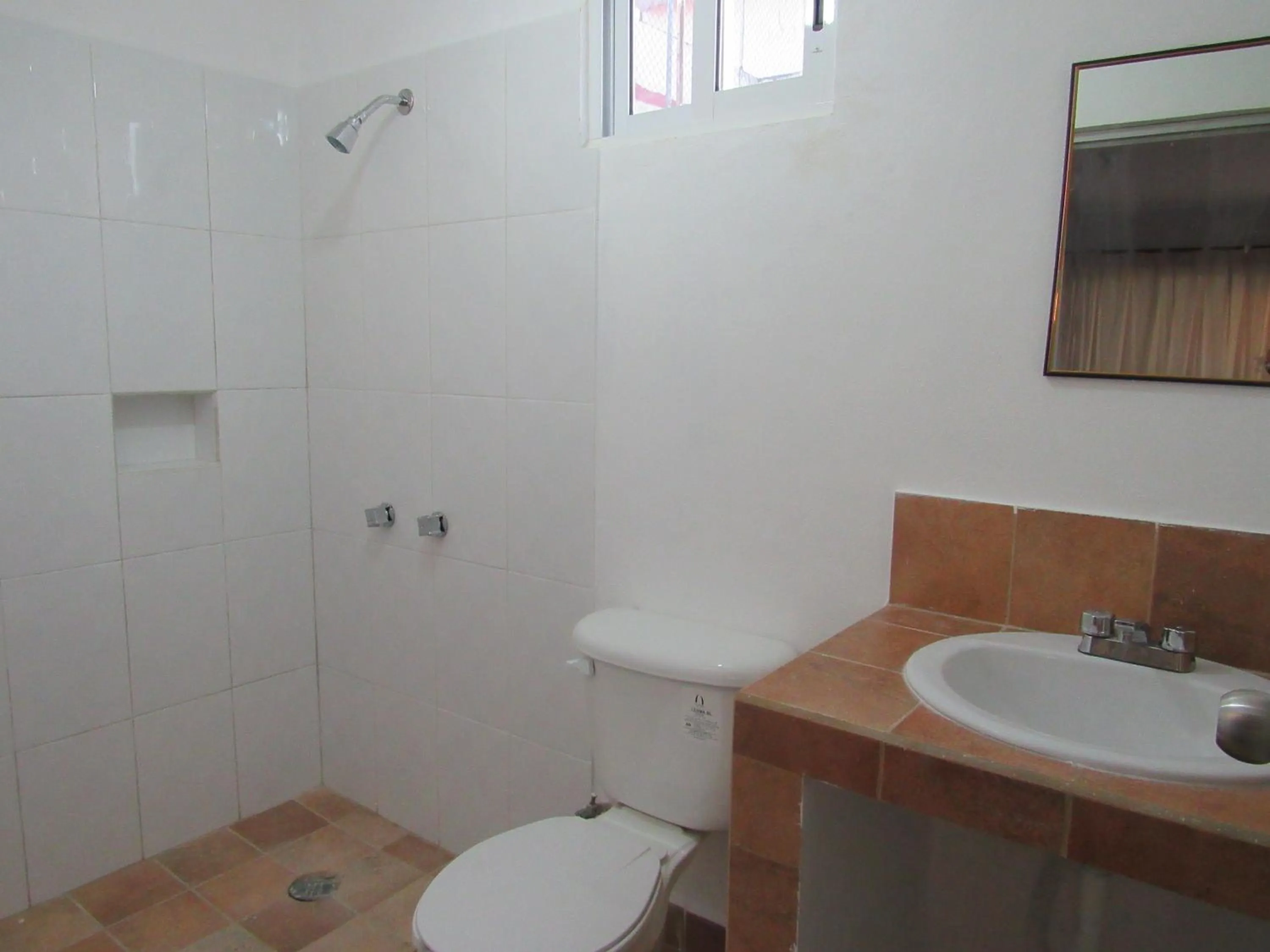 Bathroom in Blue Coconut Cancun Hotel