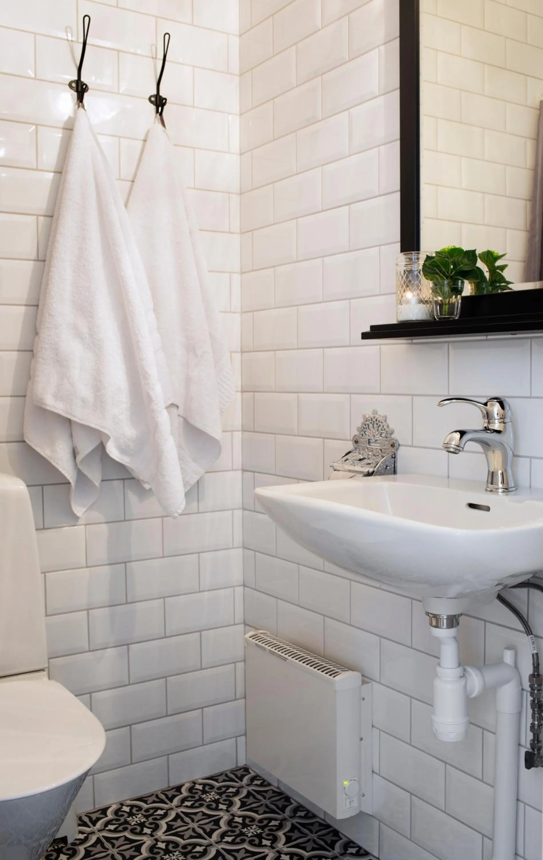 Bathroom in Strandvillan Hotell och Bed & Breakfast