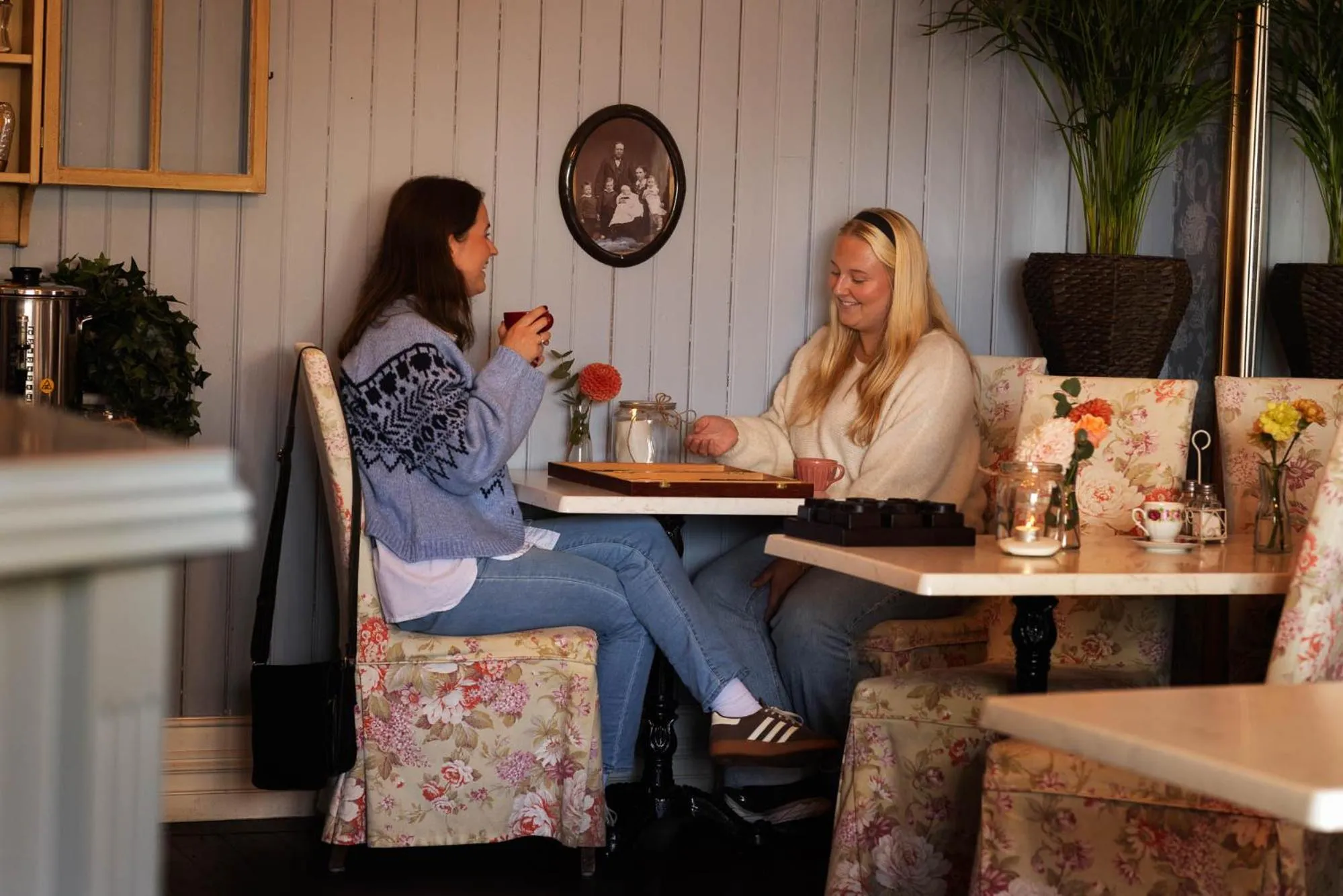 Property building in Strandvillan Hotell och Bed & Breakfast