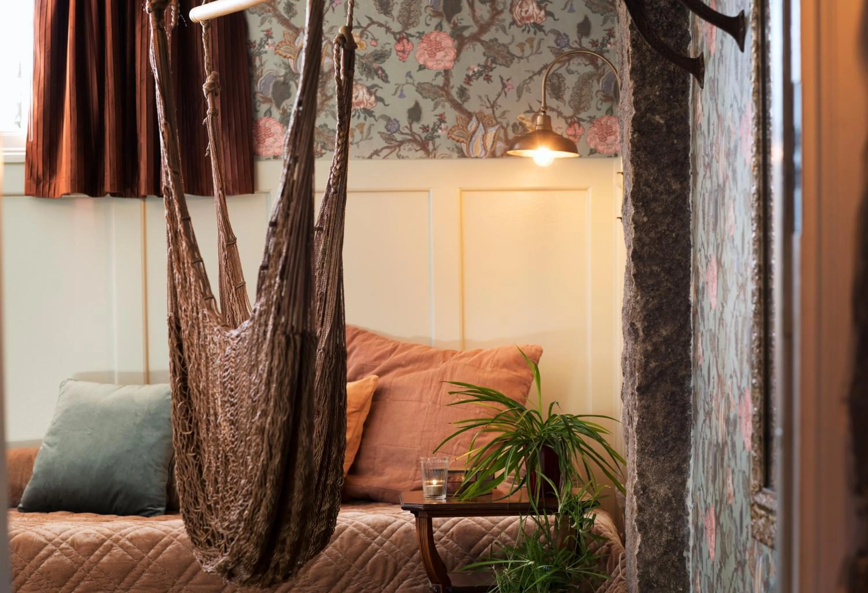 Seating area in Strandvillan Hotell och Bed & Breakfast