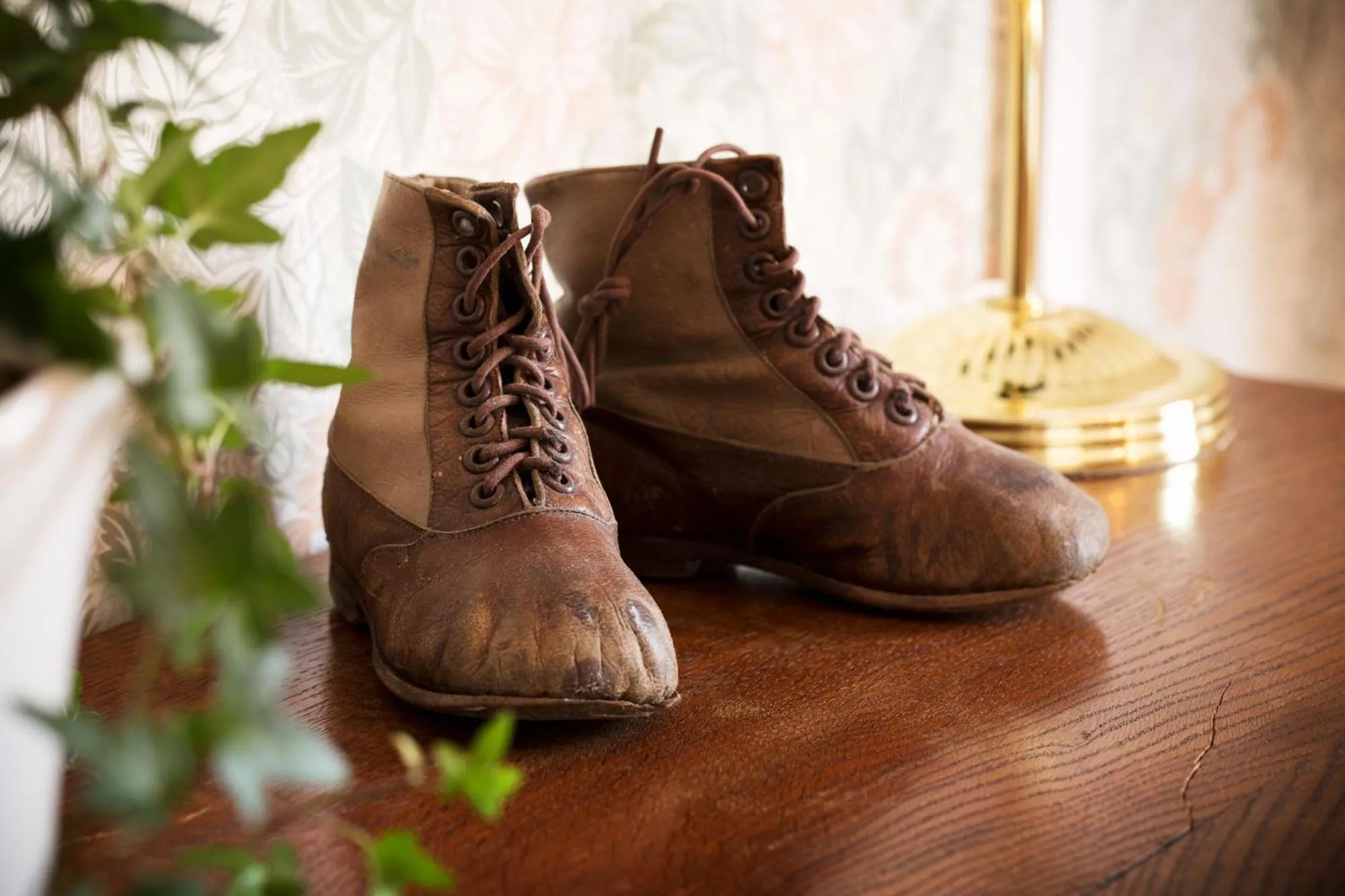 Decorative detail in Strandvillan Hotell och Bed & Breakfast