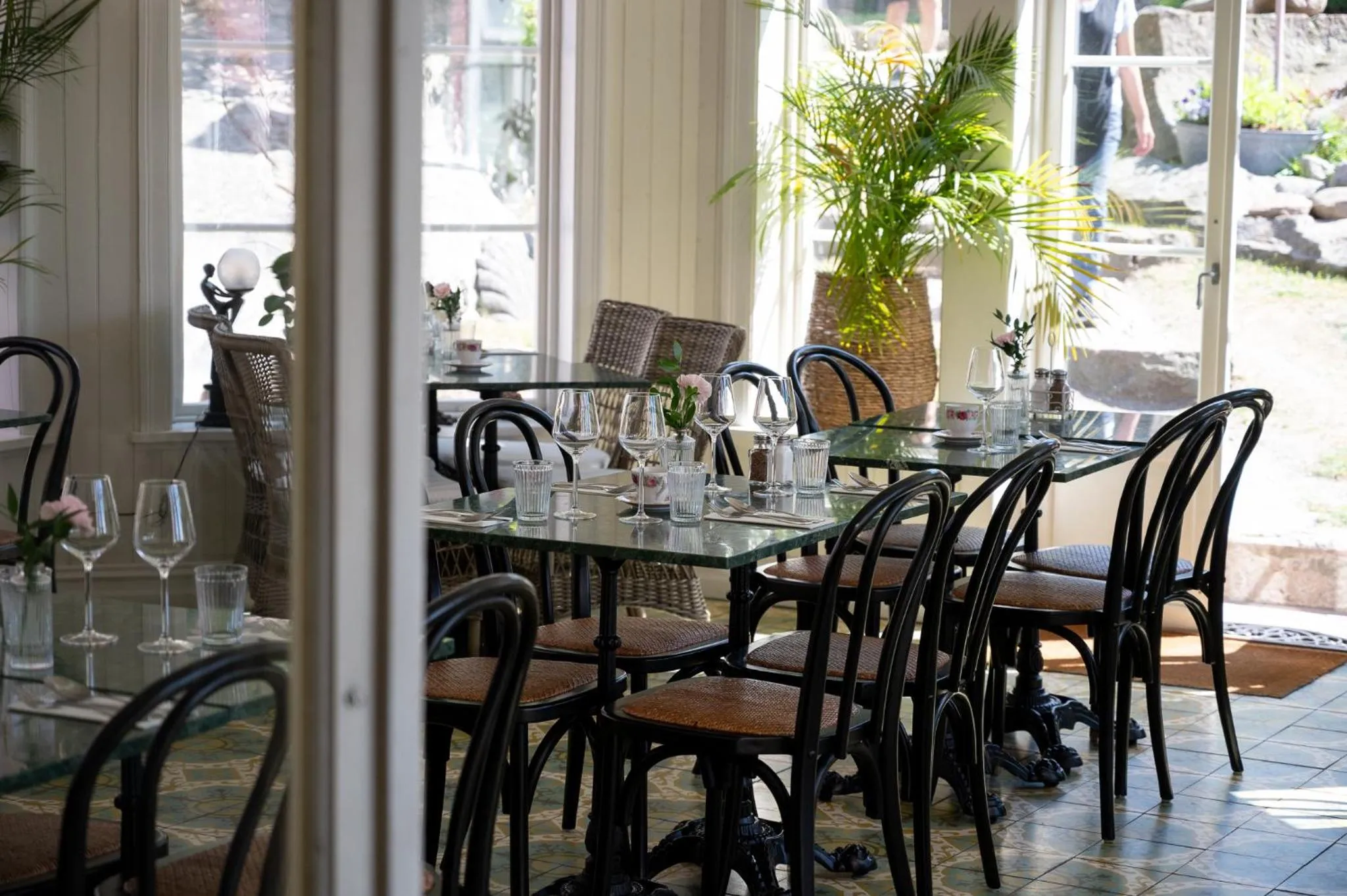 Restaurant/places to eat in Strandvillan Hotell och Bed & Breakfast