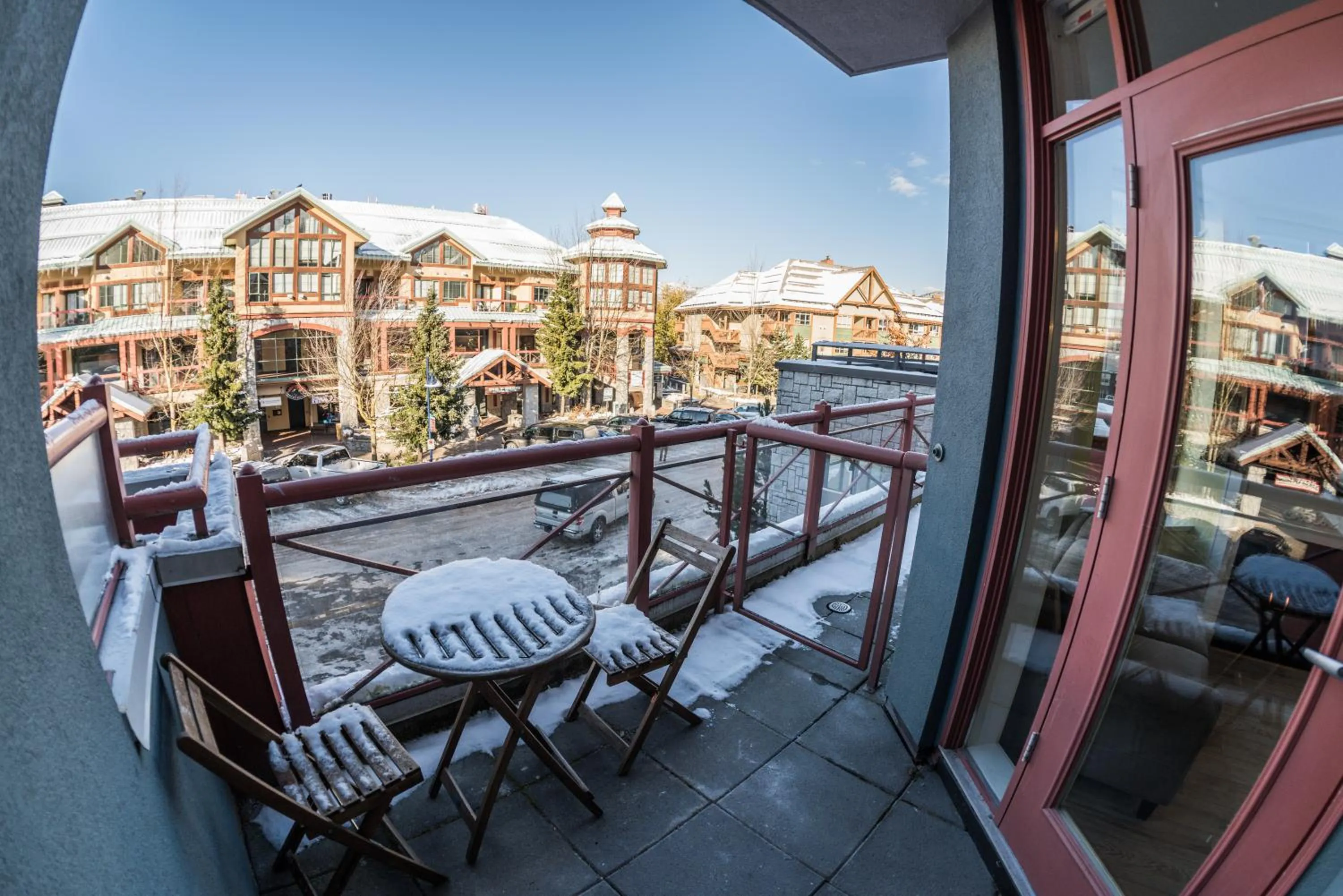 Alpenglow Lodge by Bill