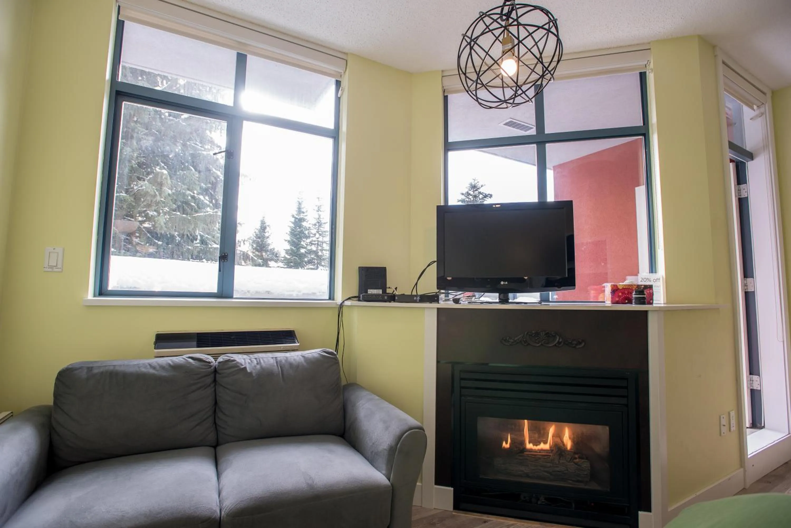 Alpenglow Lodge by Bill