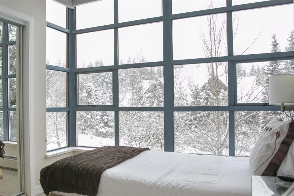 Bed in Alpenglow Lodge by Bill