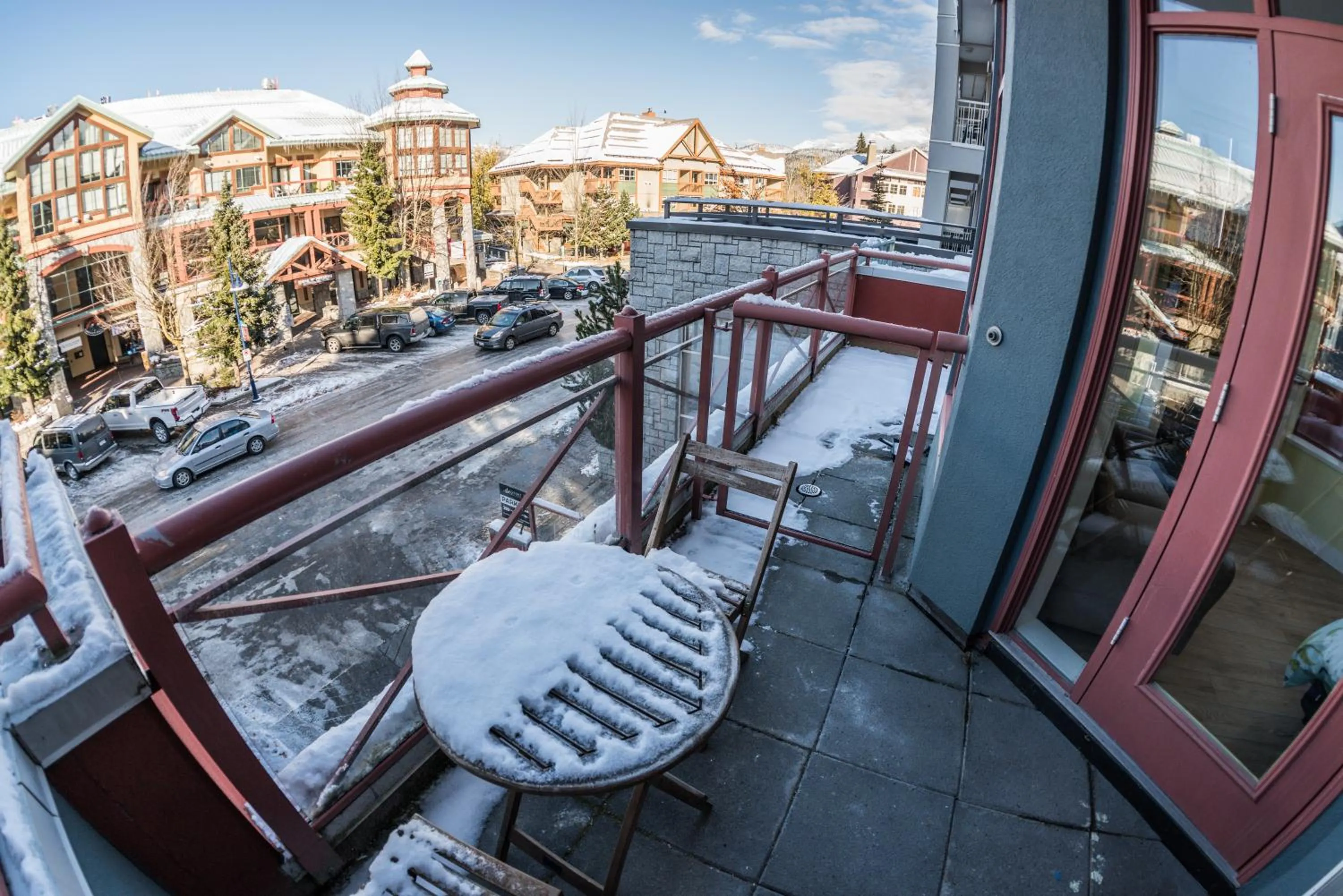 Alpenglow Lodge by Bill