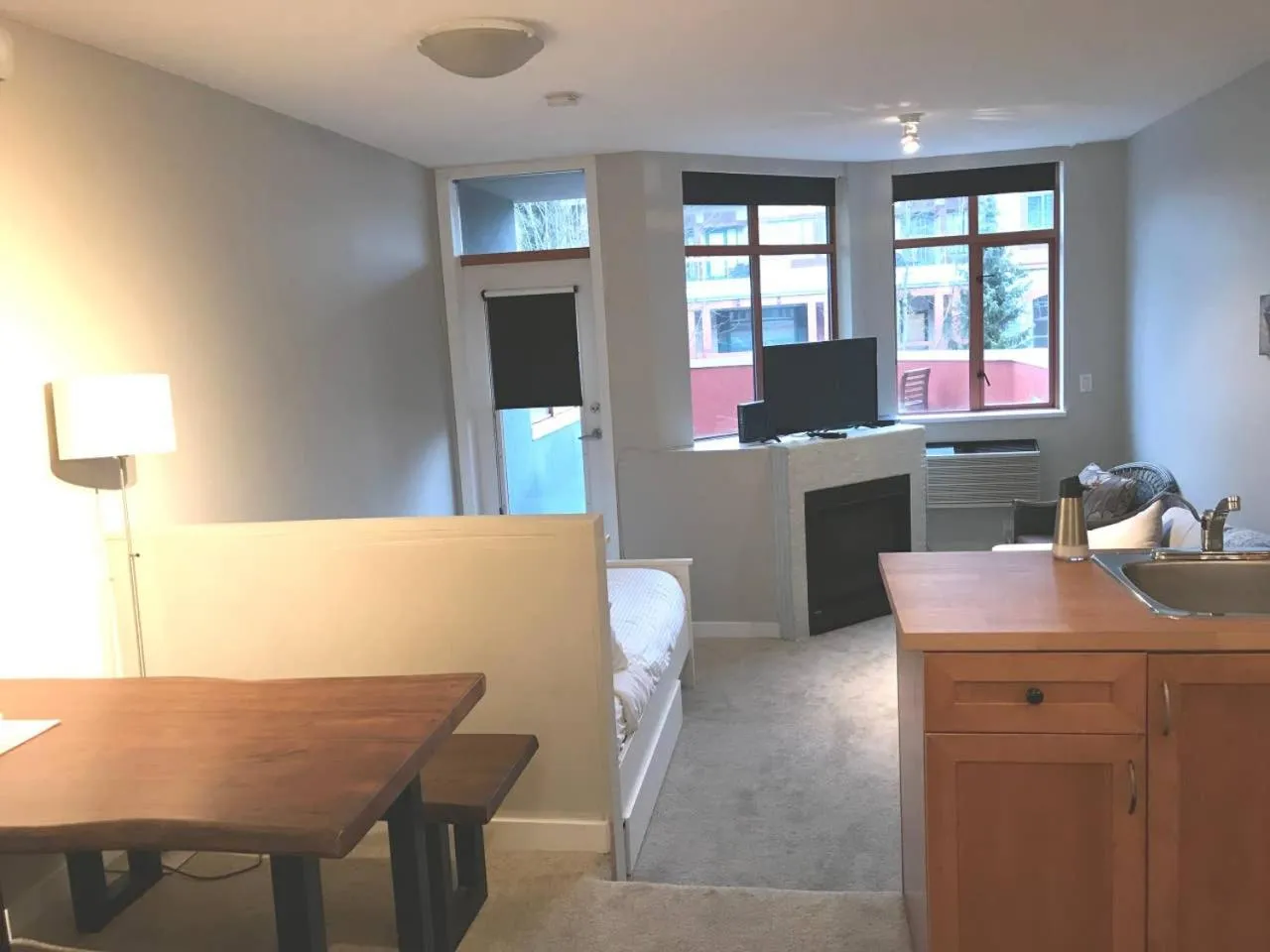 Alpenglow Lodge by Bill