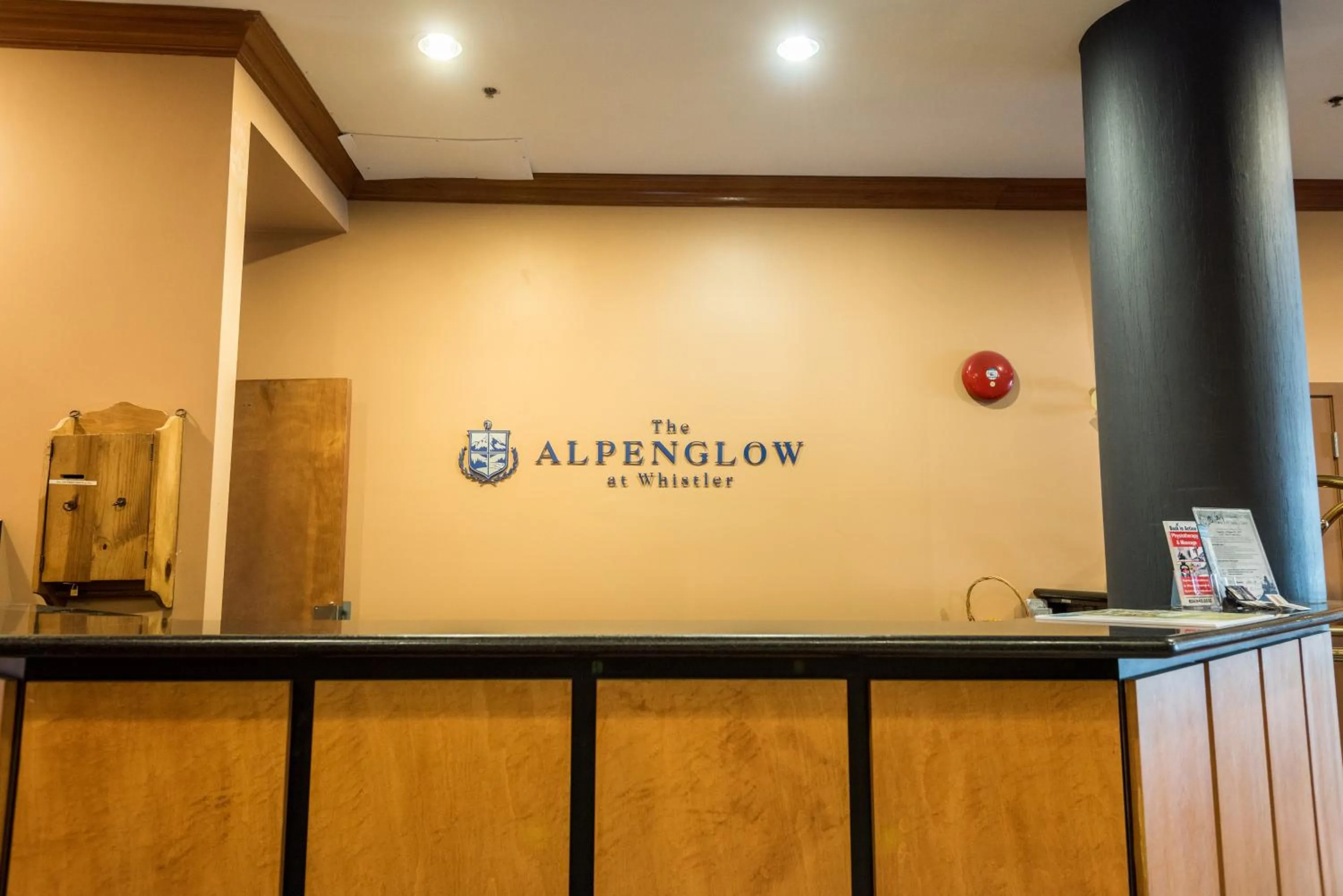 Alpenglow Lodge by Bill