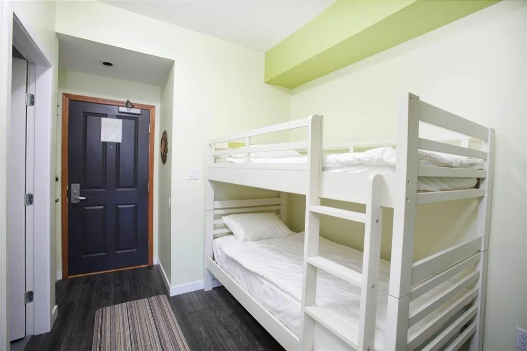 Bed in Alpenglow Lodge by Bill