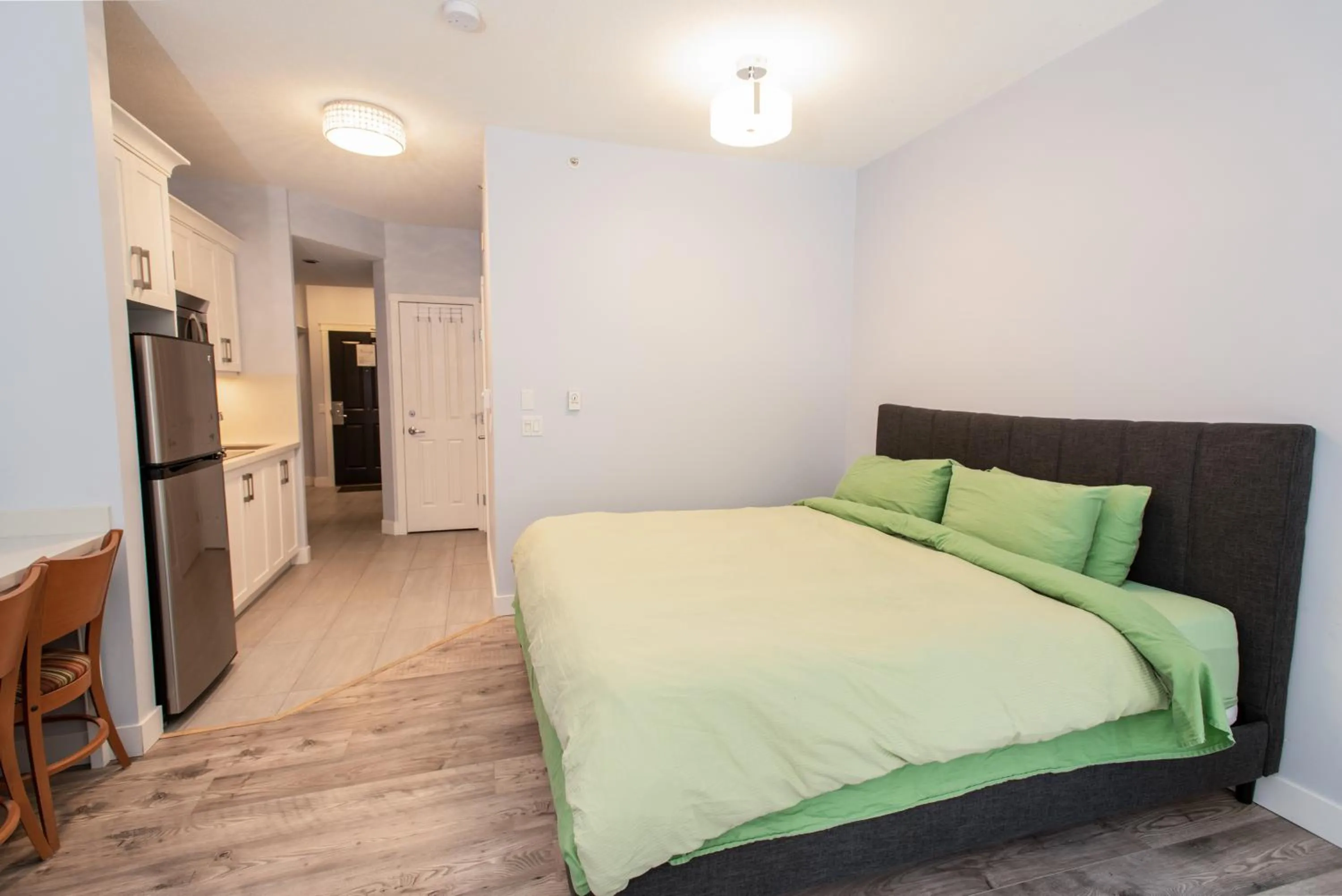 Bed in Alpenglow Lodge by Bill