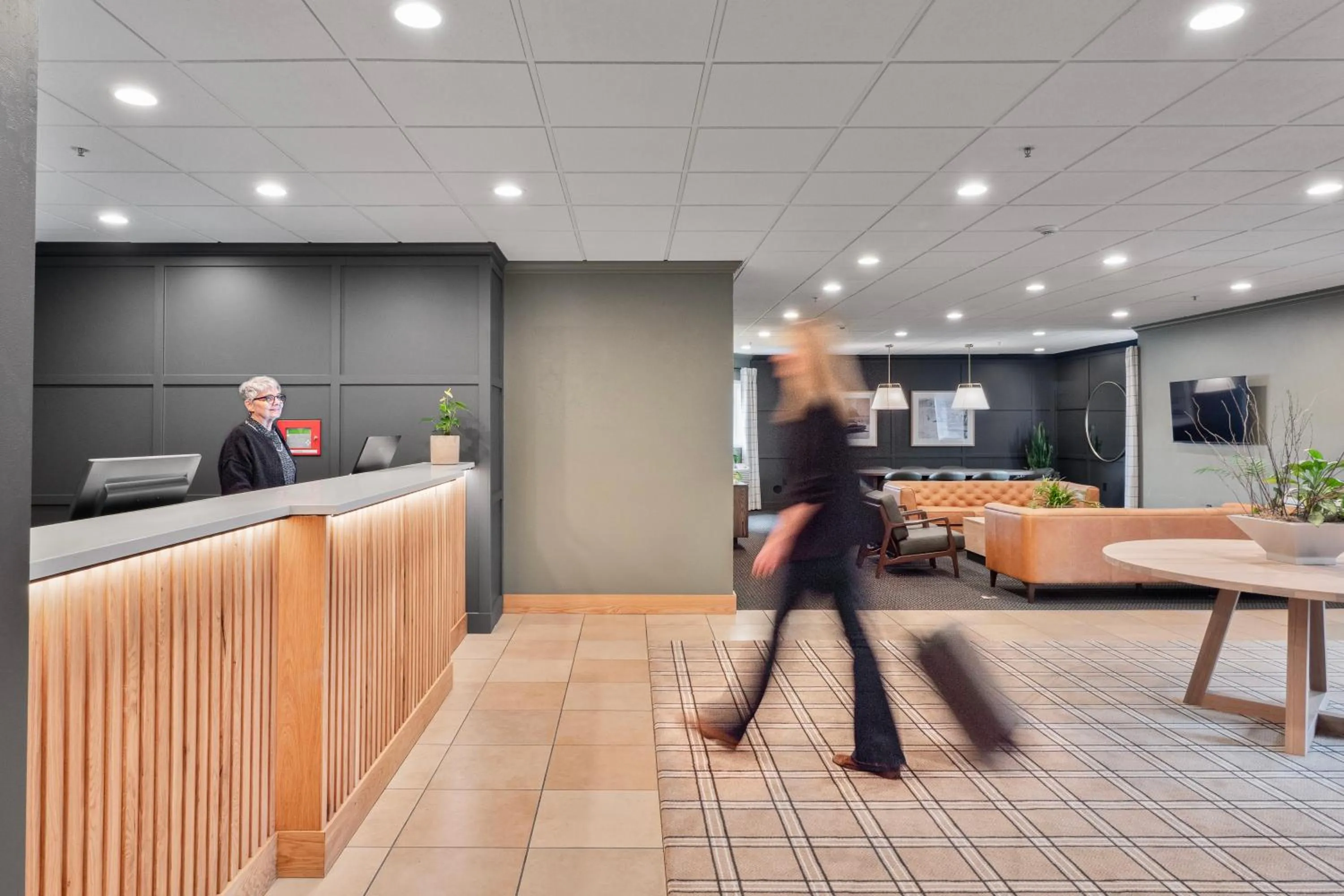 Lobby or reception in Century Hotel