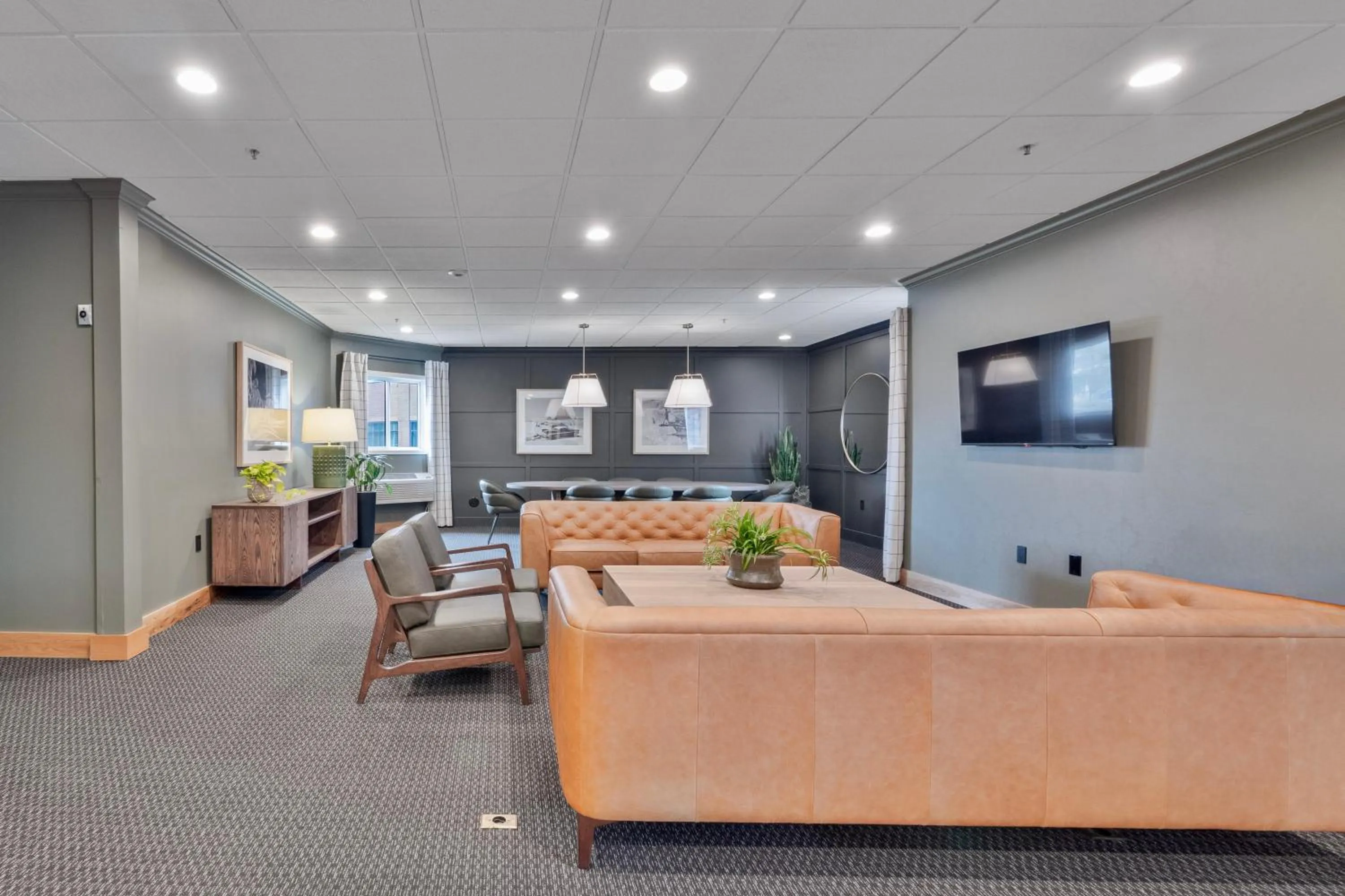 Lobby or reception in Century Hotel