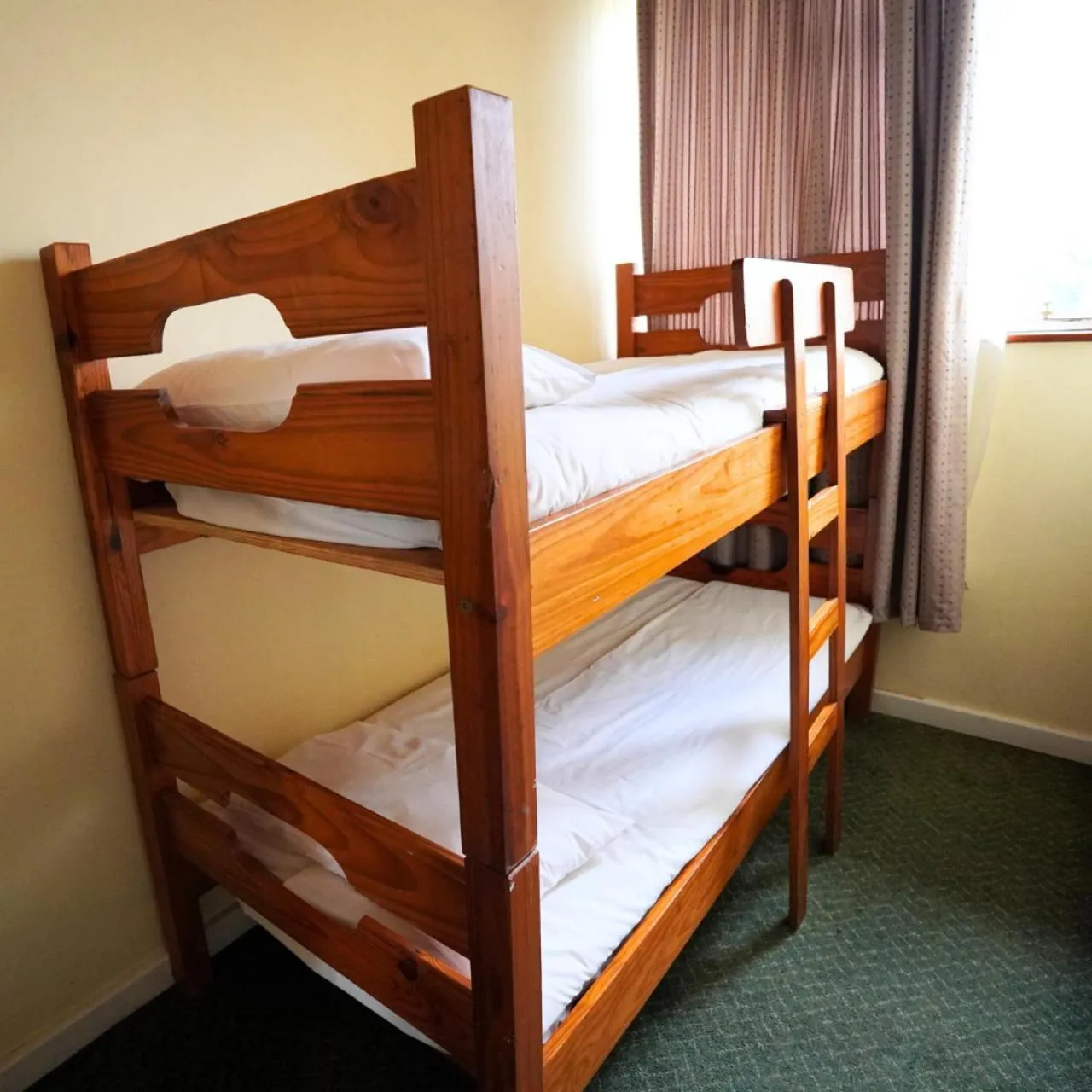 Bed in Magoebaskloof Hotel