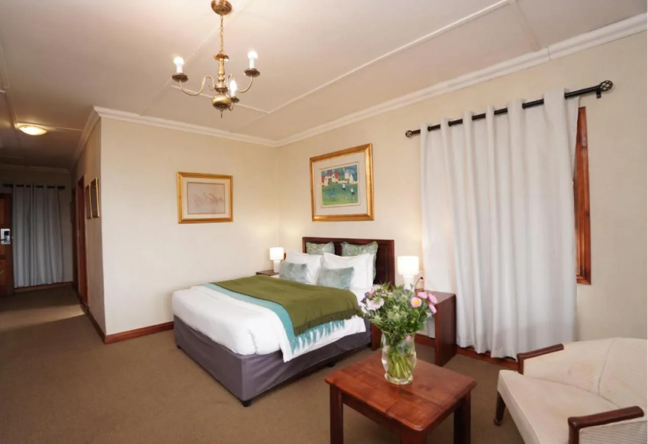 Bed in Magoebaskloof Hotel