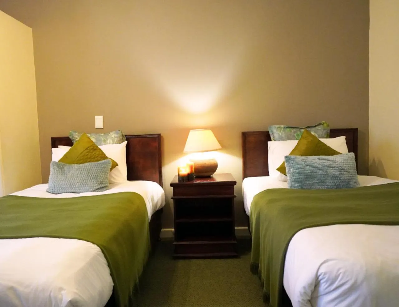 Bed in Magoebaskloof Hotel