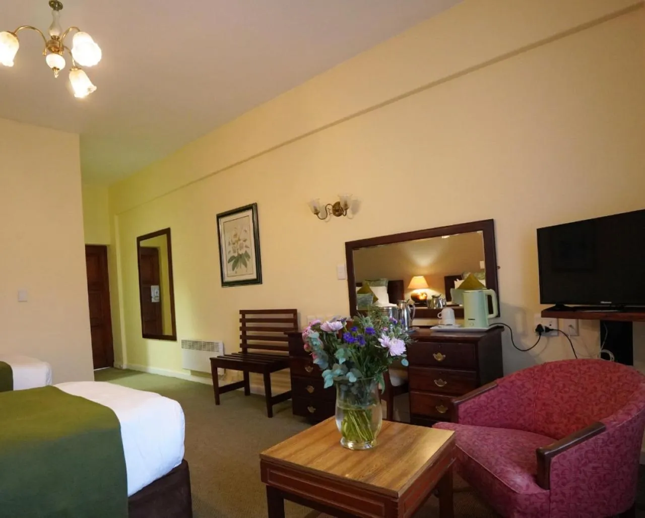 Bed in Magoebaskloof Hotel