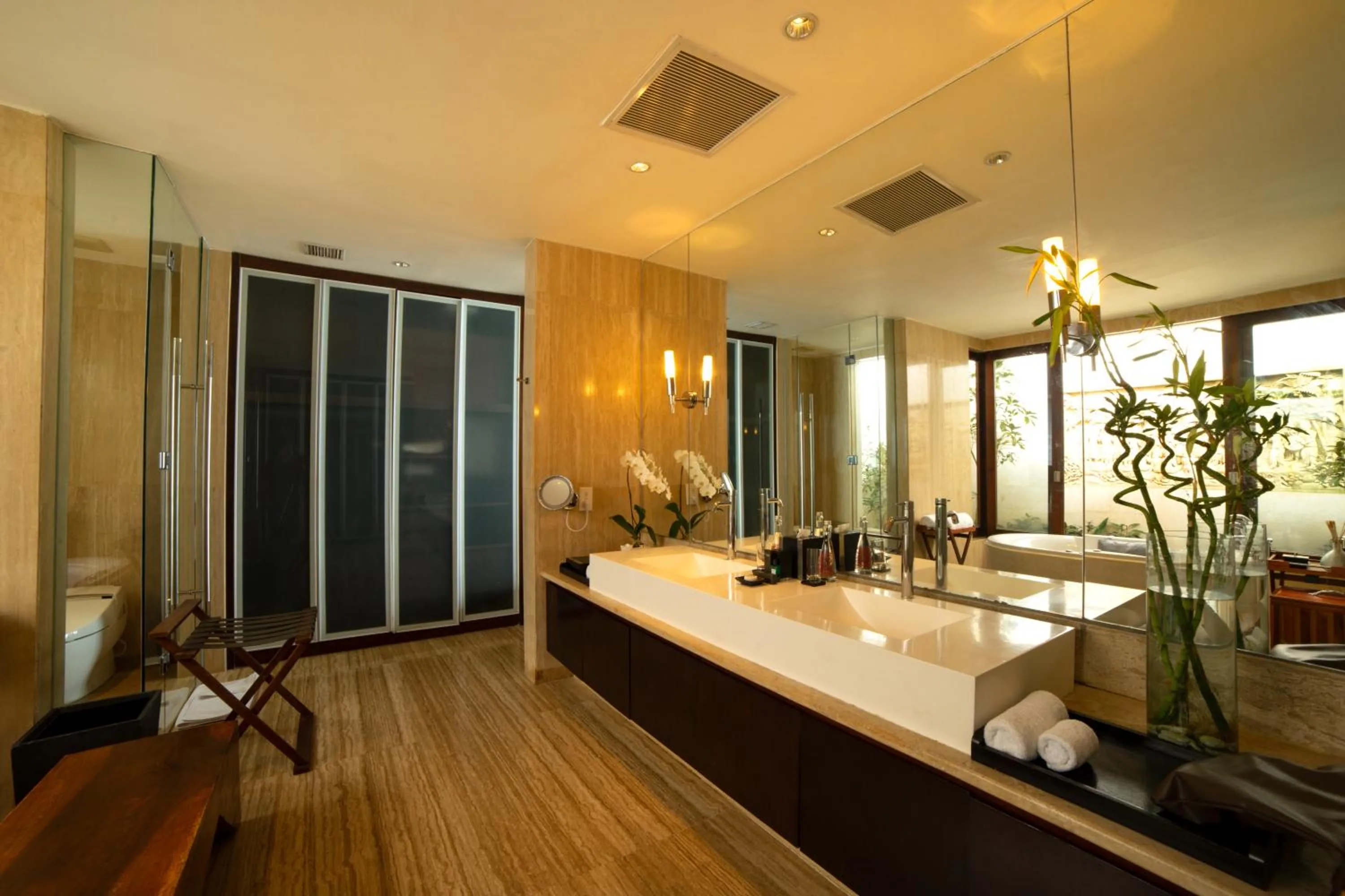 Bathroom in The Edge Bali