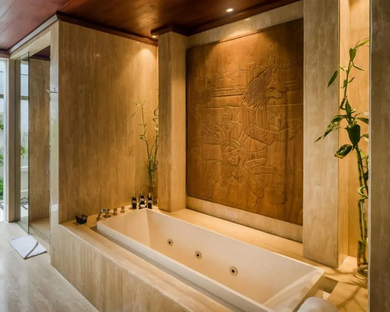 Bathroom in The Edge Bali Bathroom in The Edge Bali