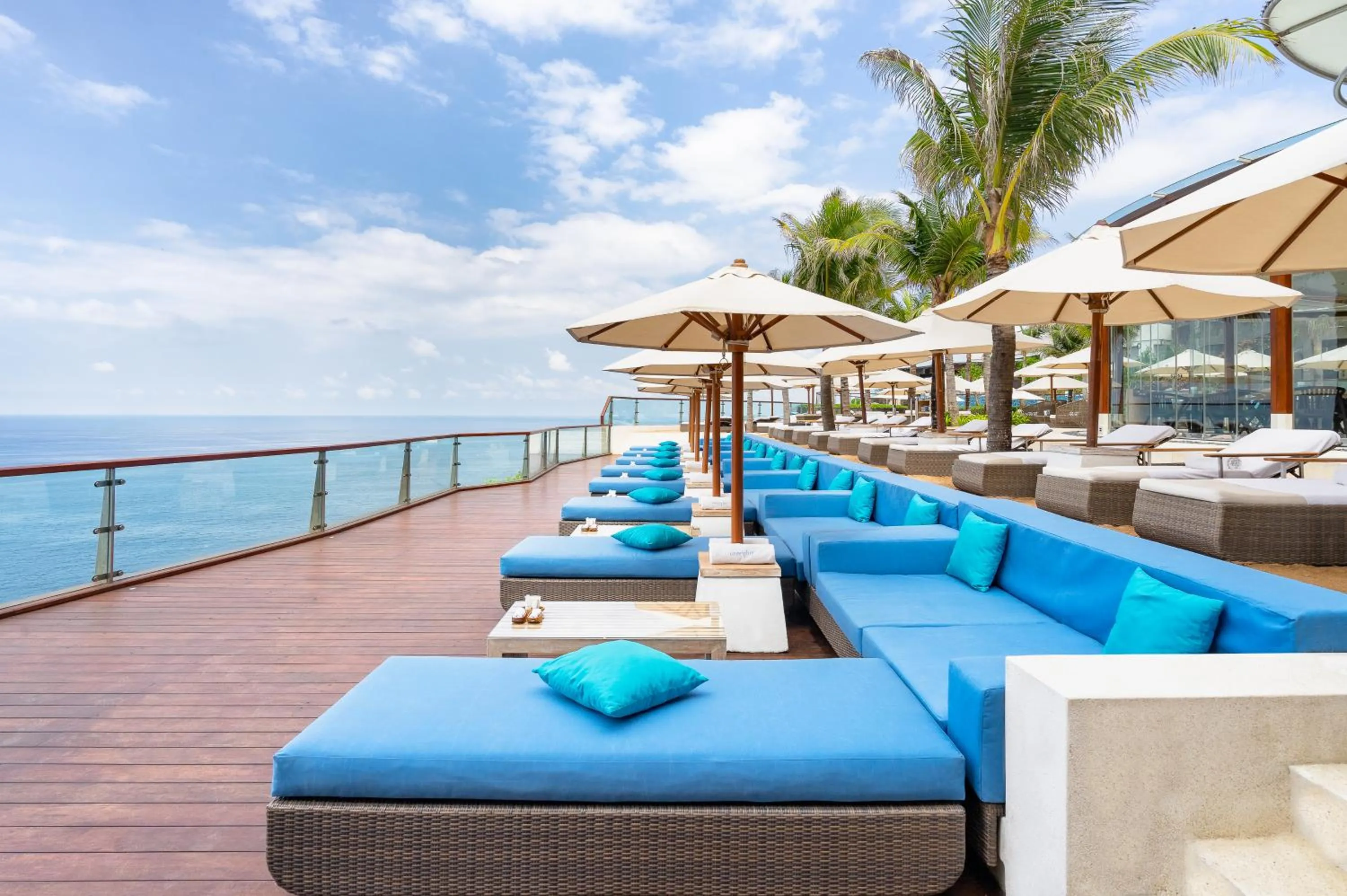 Balcony/Terrace in The Edge Bali