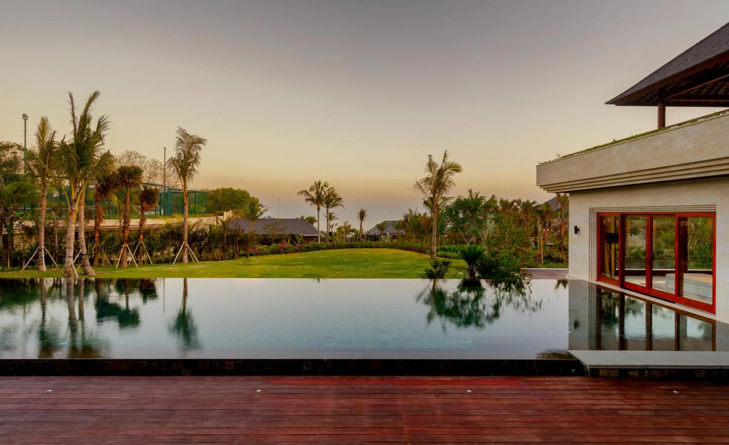 Swimming pool in The Edge Bali