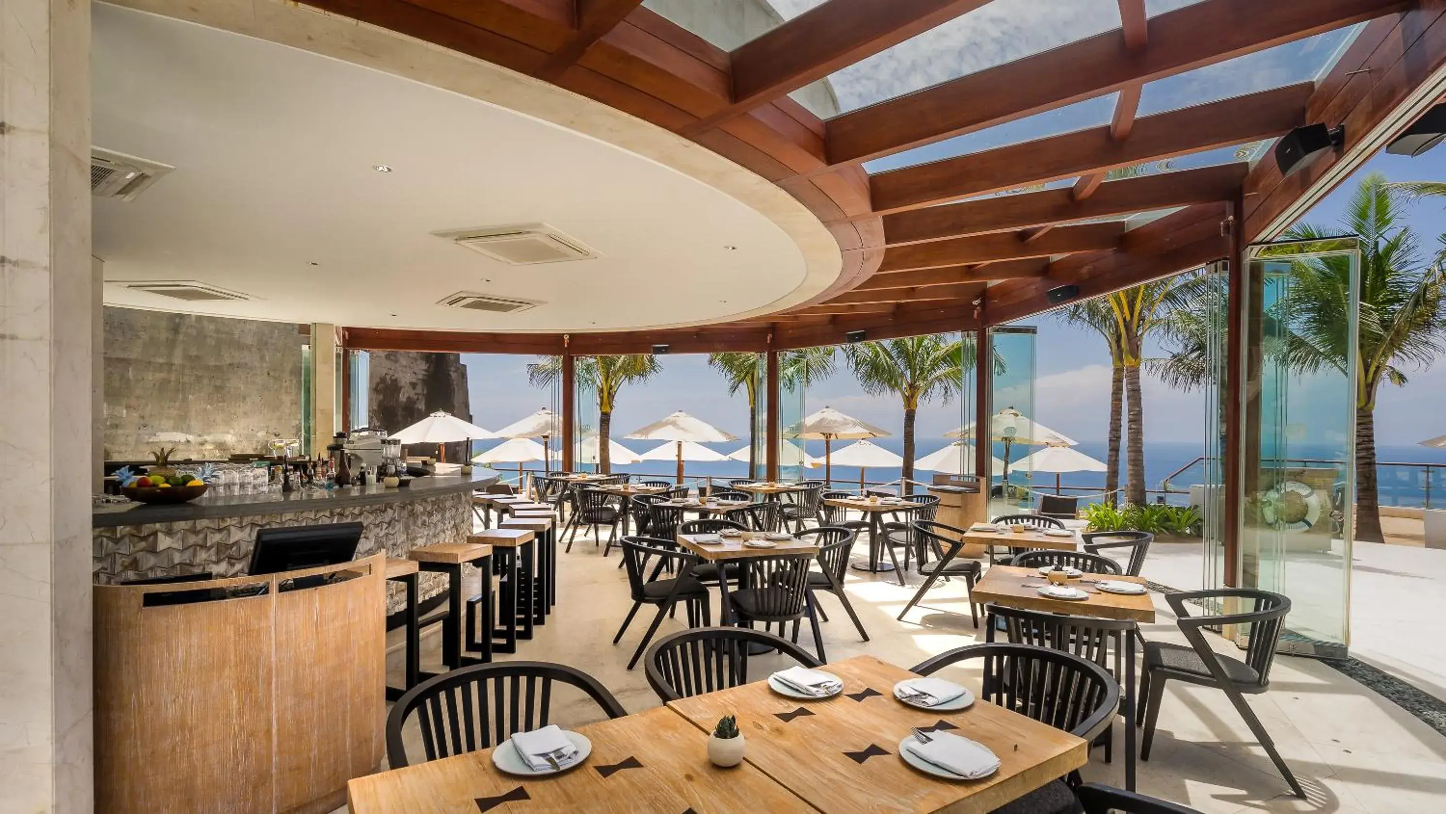 Restaurant/places to eat in The Edge Bali Restaurant/places to eat in The Edge Bali