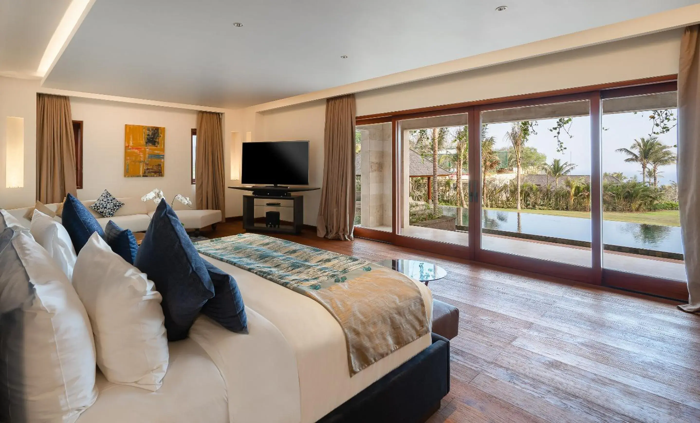 Bedroom, Bed in The Edge Bali Bedroom, Bed in The Edge Bali