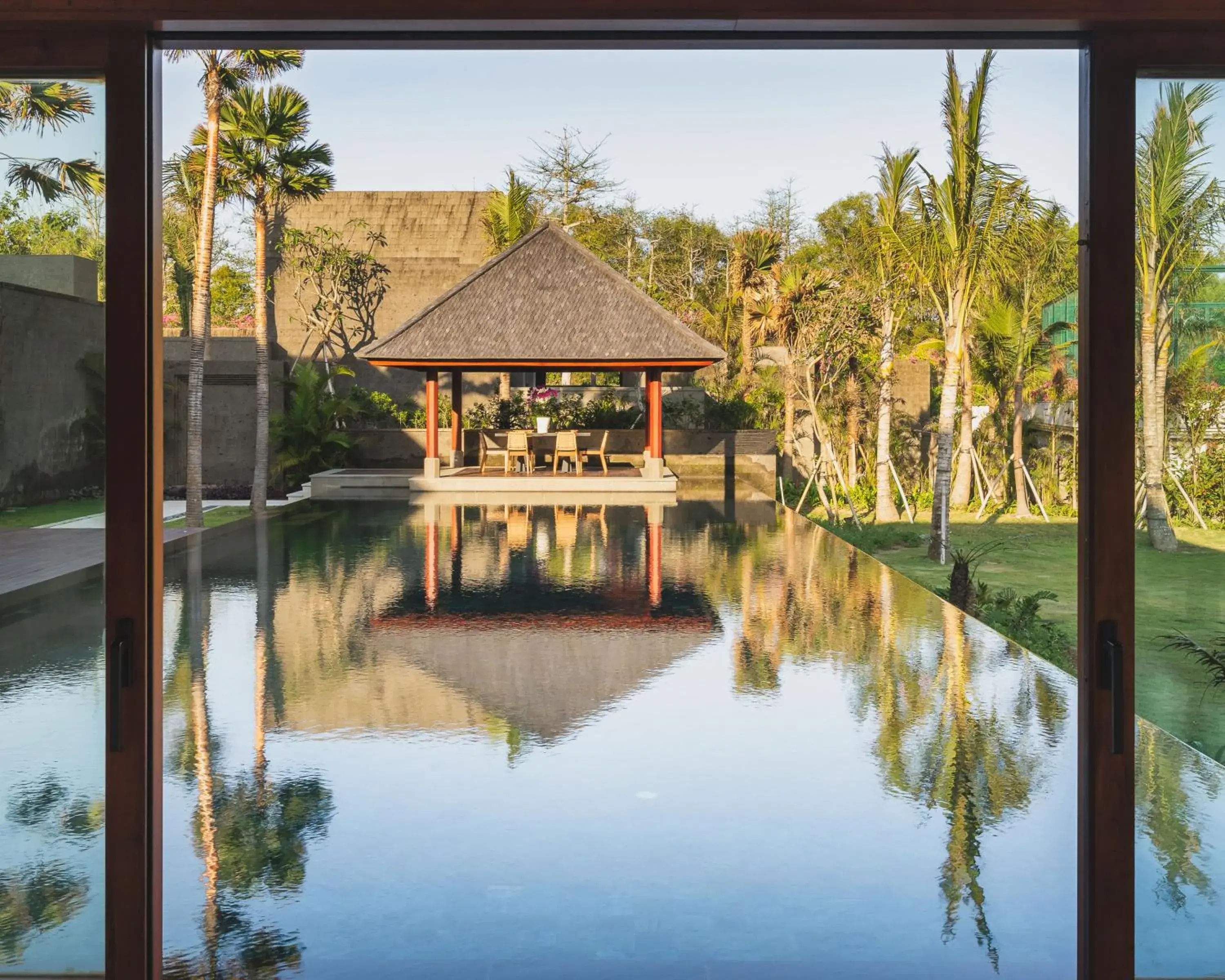 Swimming pool in The Edge Bali Swimming pool in The Edge Bali