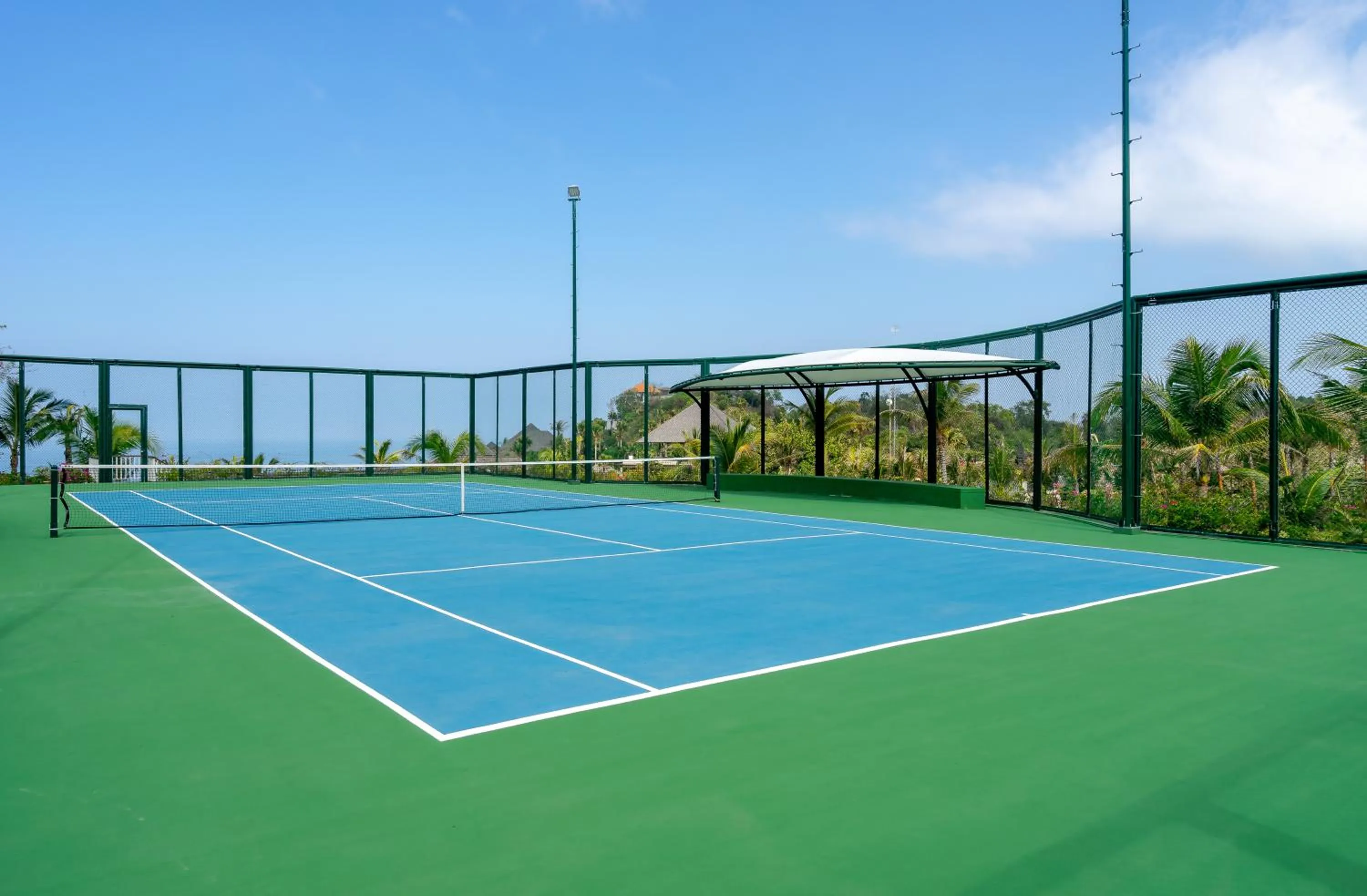 Tennis court in The Edge Bali