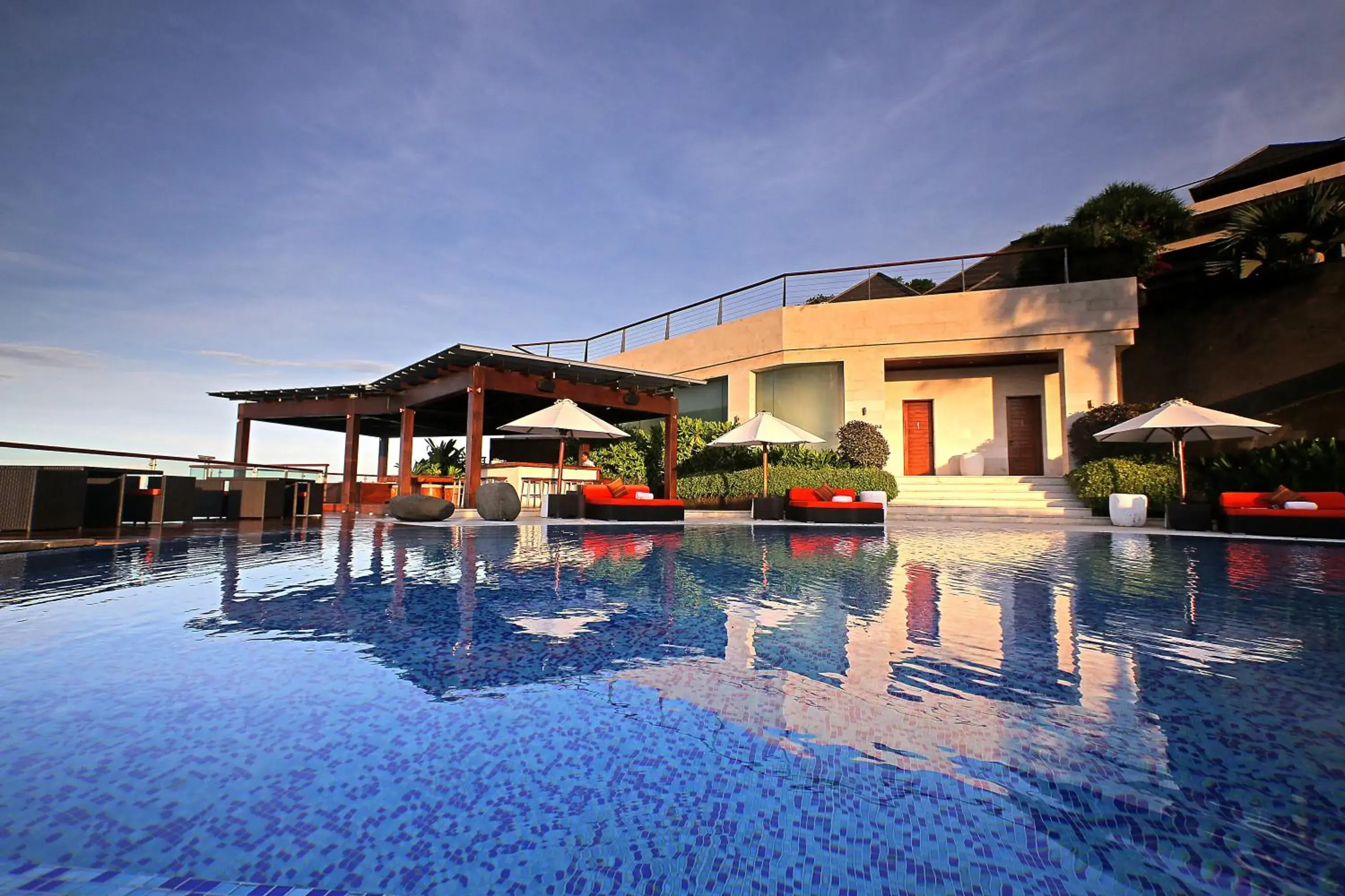 Property building in The Edge Bali Property building in The Edge Bali