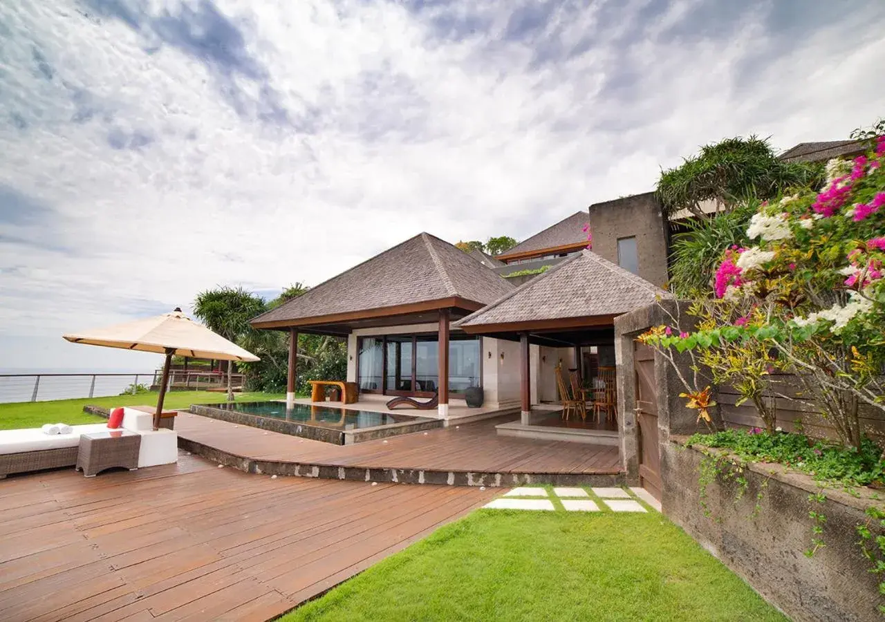 Property building in The Edge Bali Property building in The Edge Bali