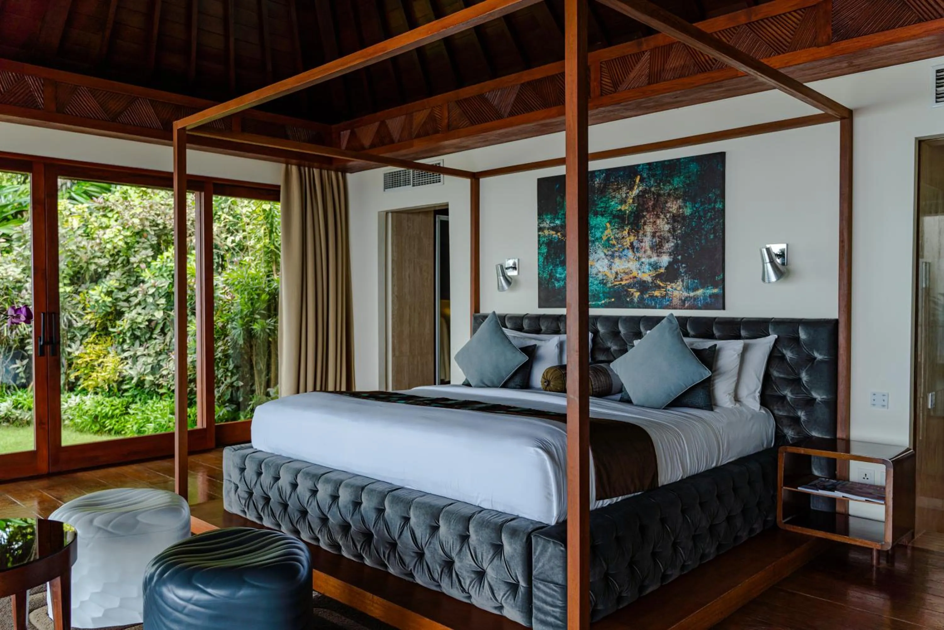 Bedroom, Bed in The Edge Bali