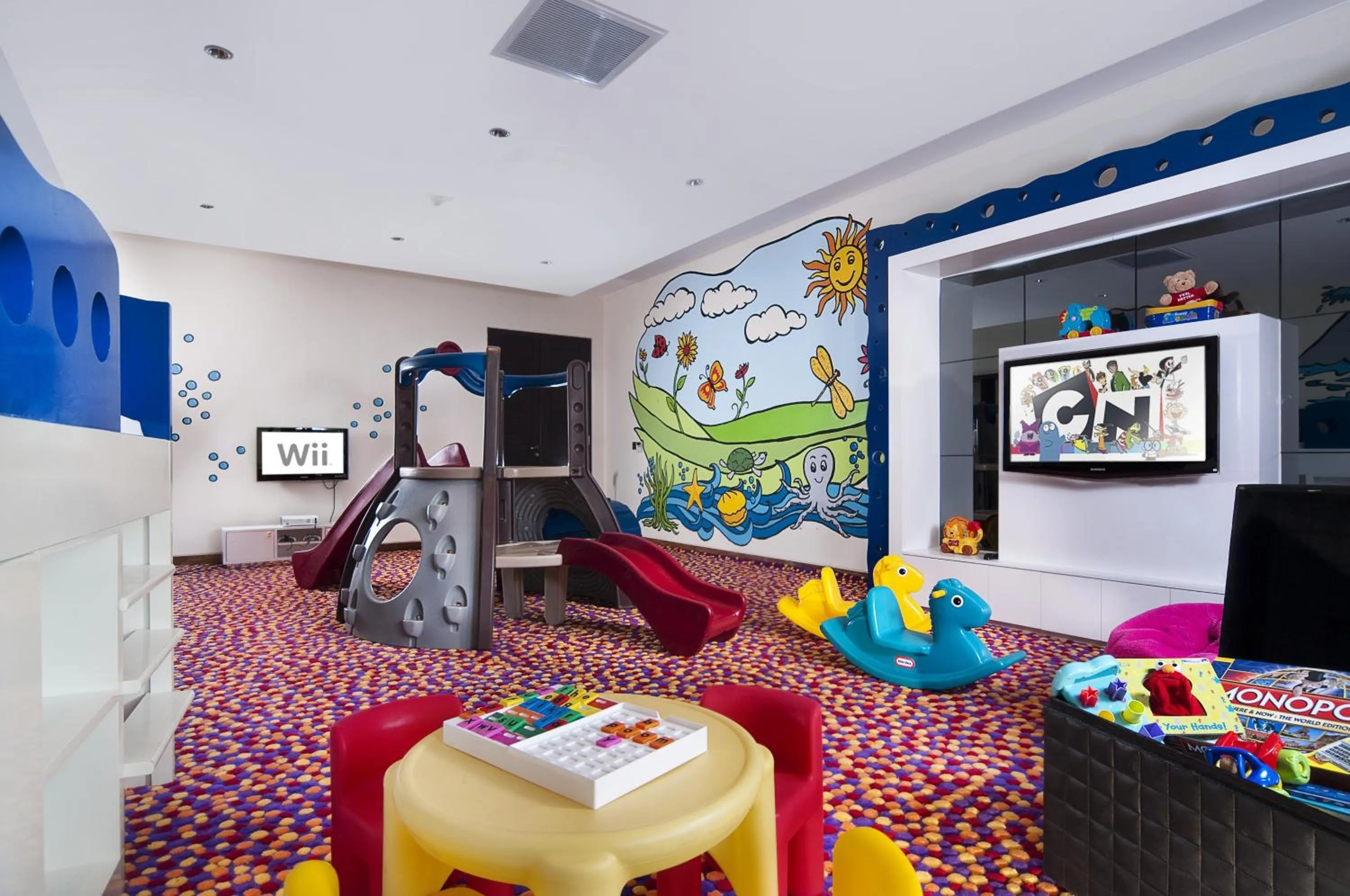 Children play ground in The Edge Bali