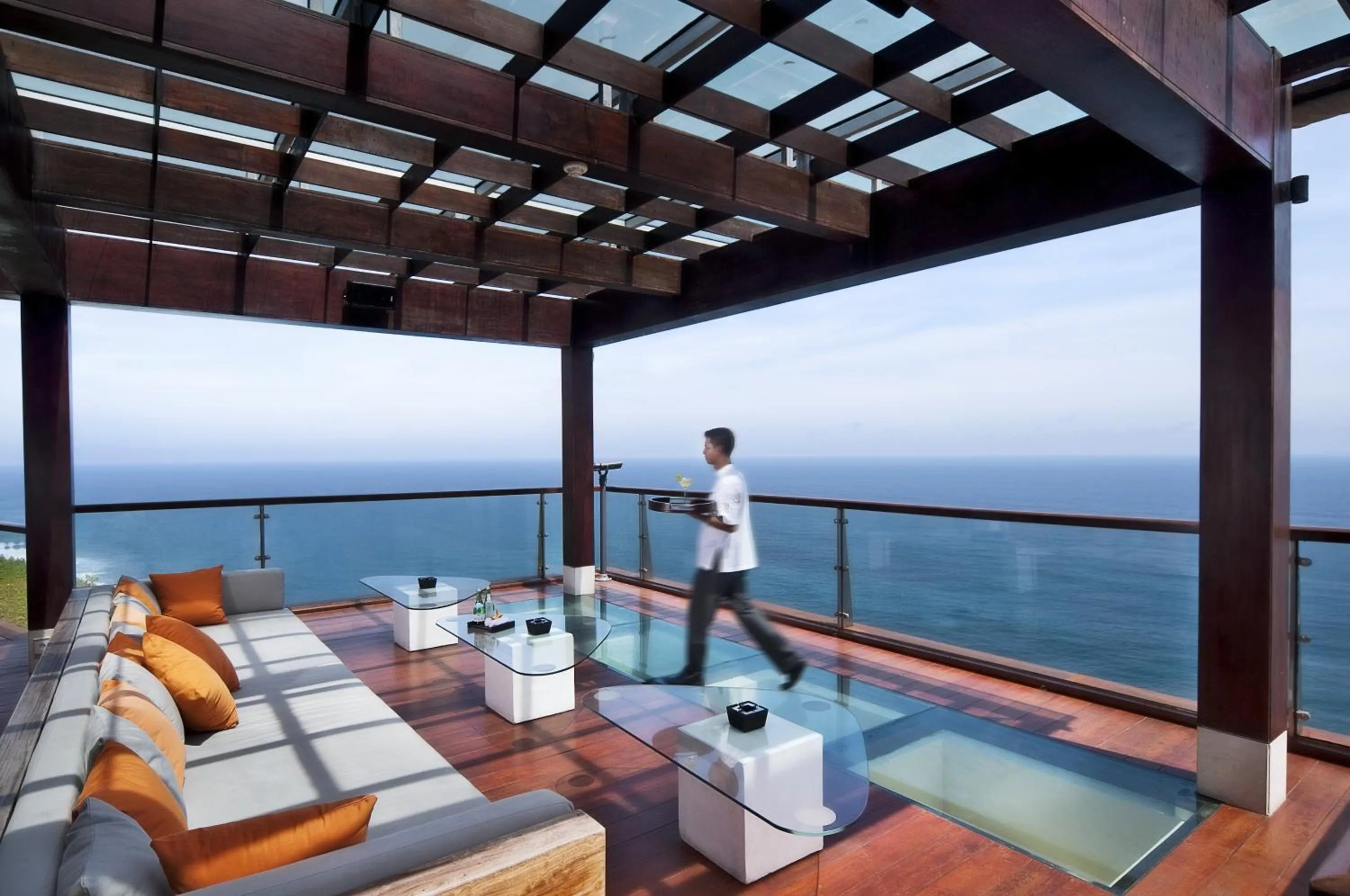 Balcony/Terrace in The Edge Bali