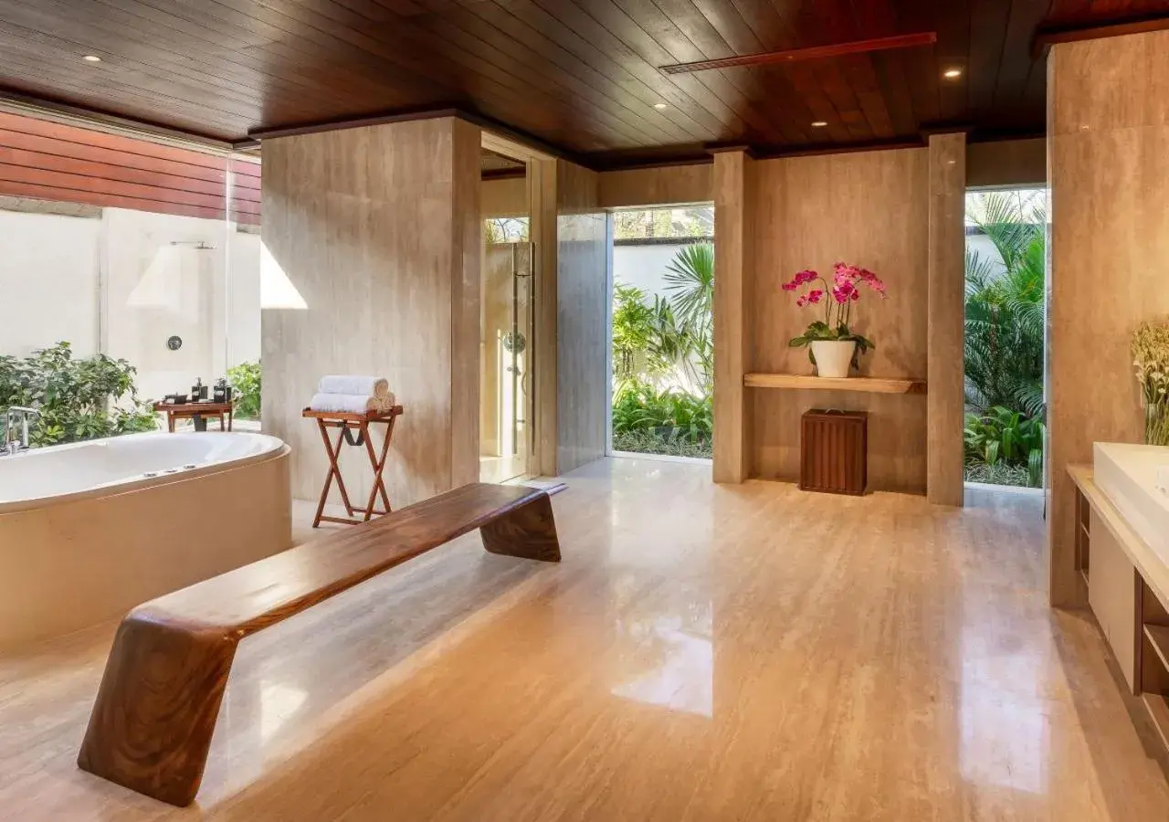 Bathroom in The Edge Bali Bathroom in The Edge Bali