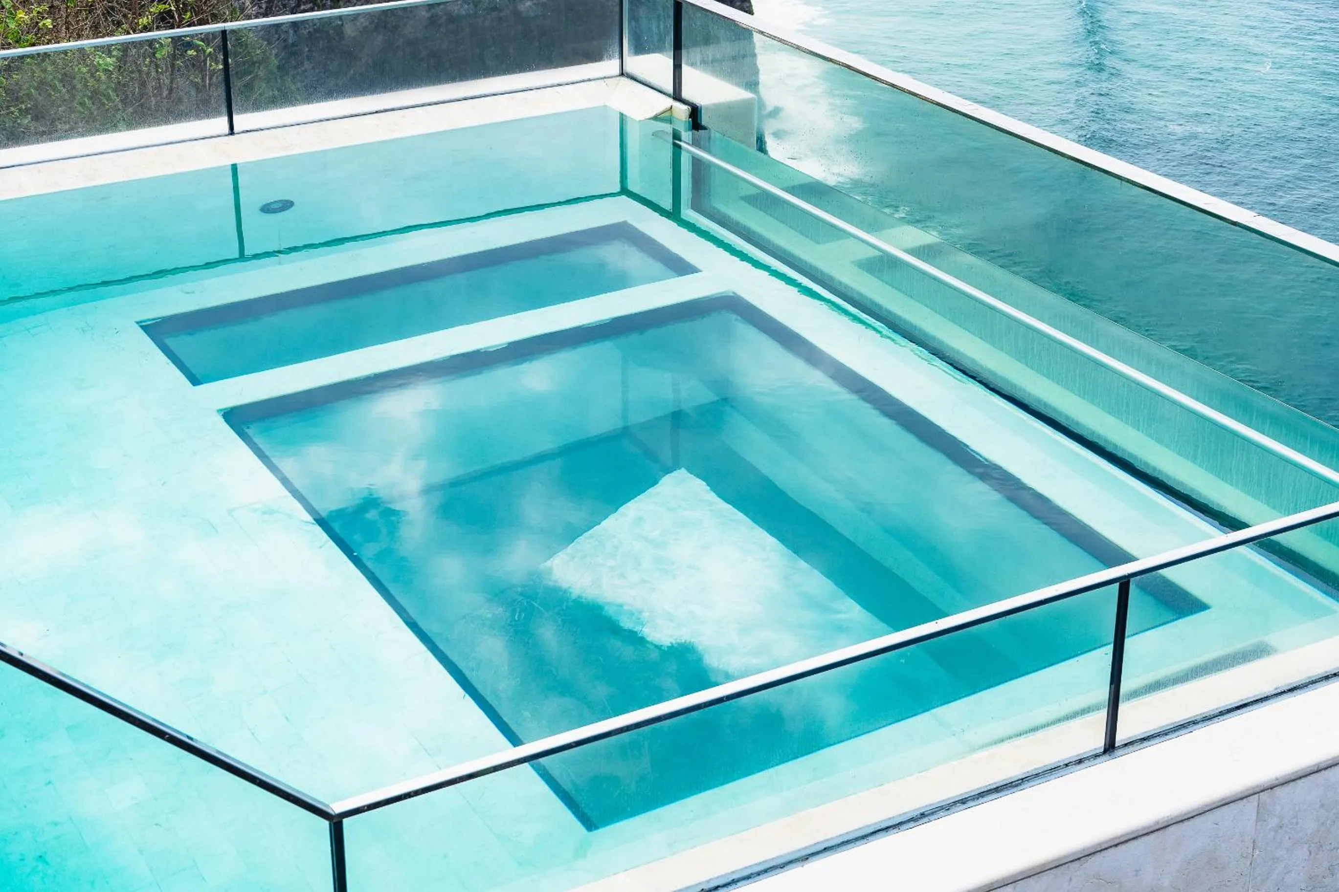 Pool view in The Edge Bali