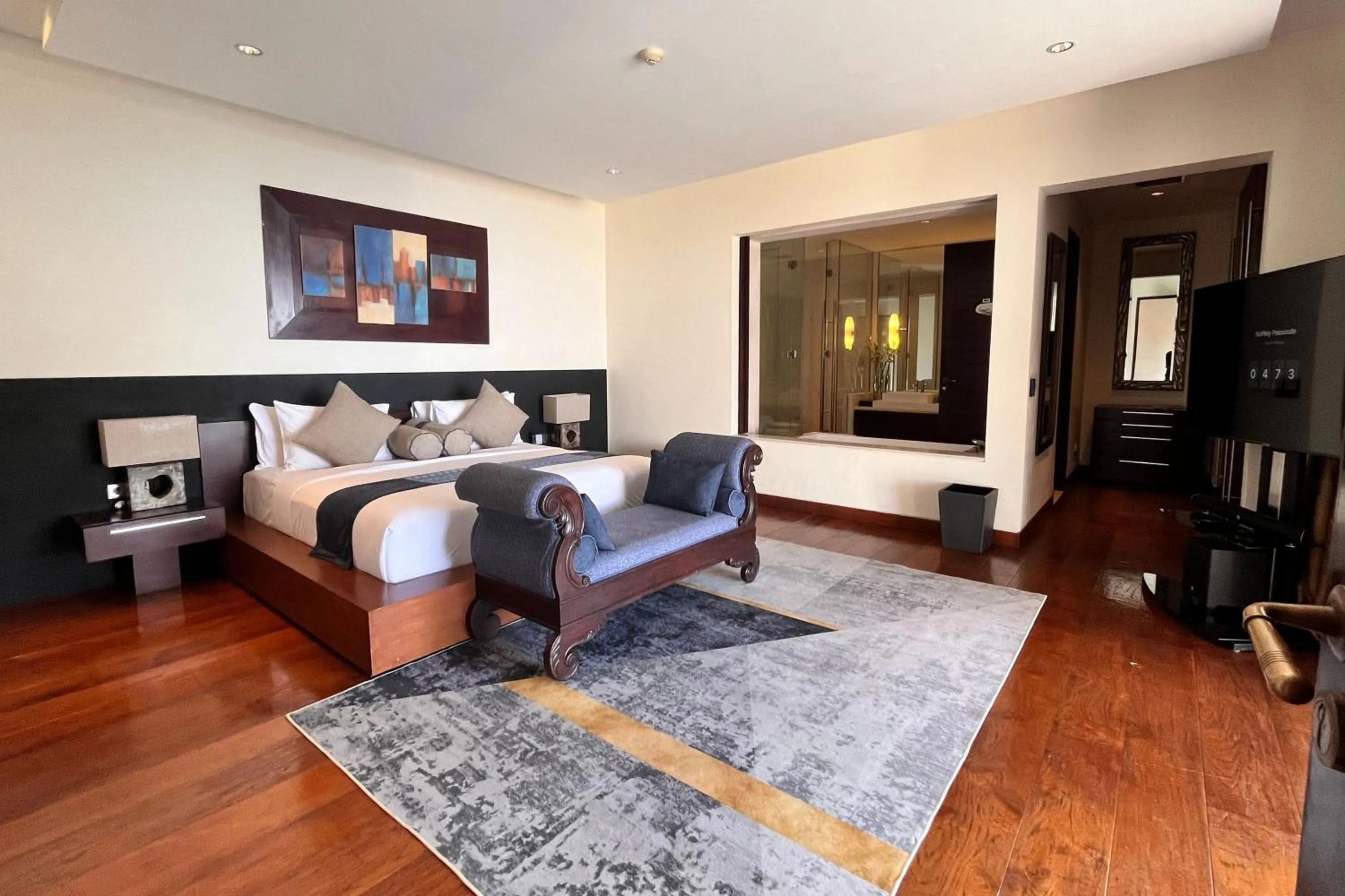 Bedroom, Bed in The Edge Bali