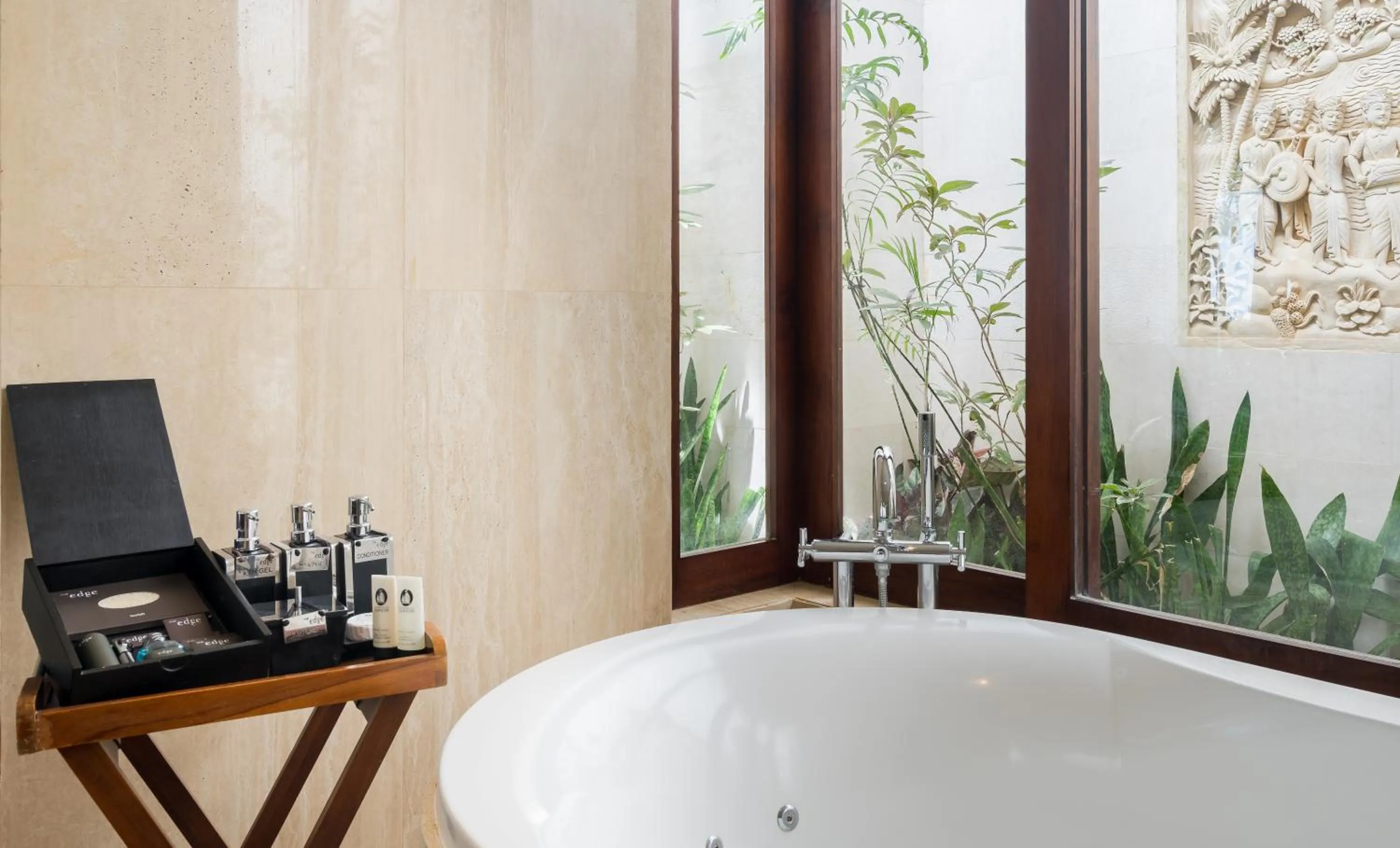 Bath in The Edge Bali