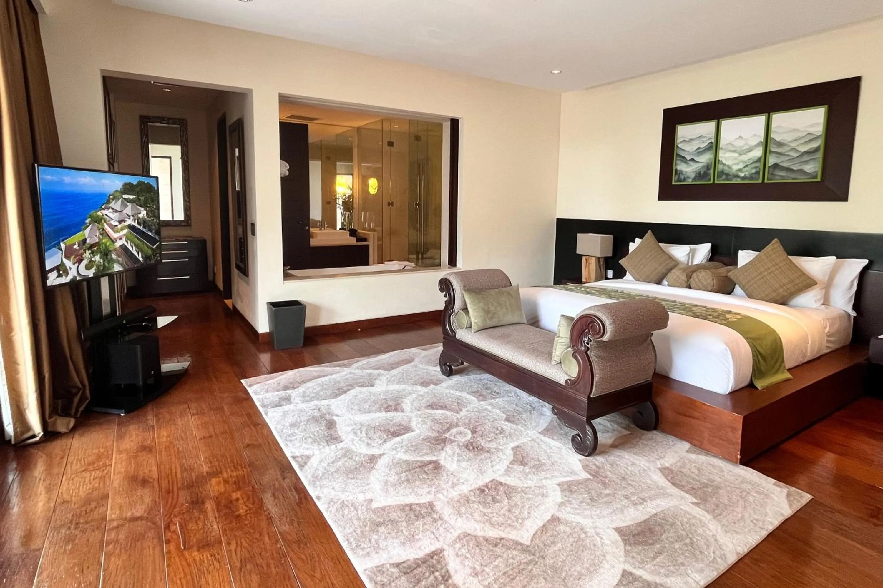 Bedroom, Bed in The Edge Bali