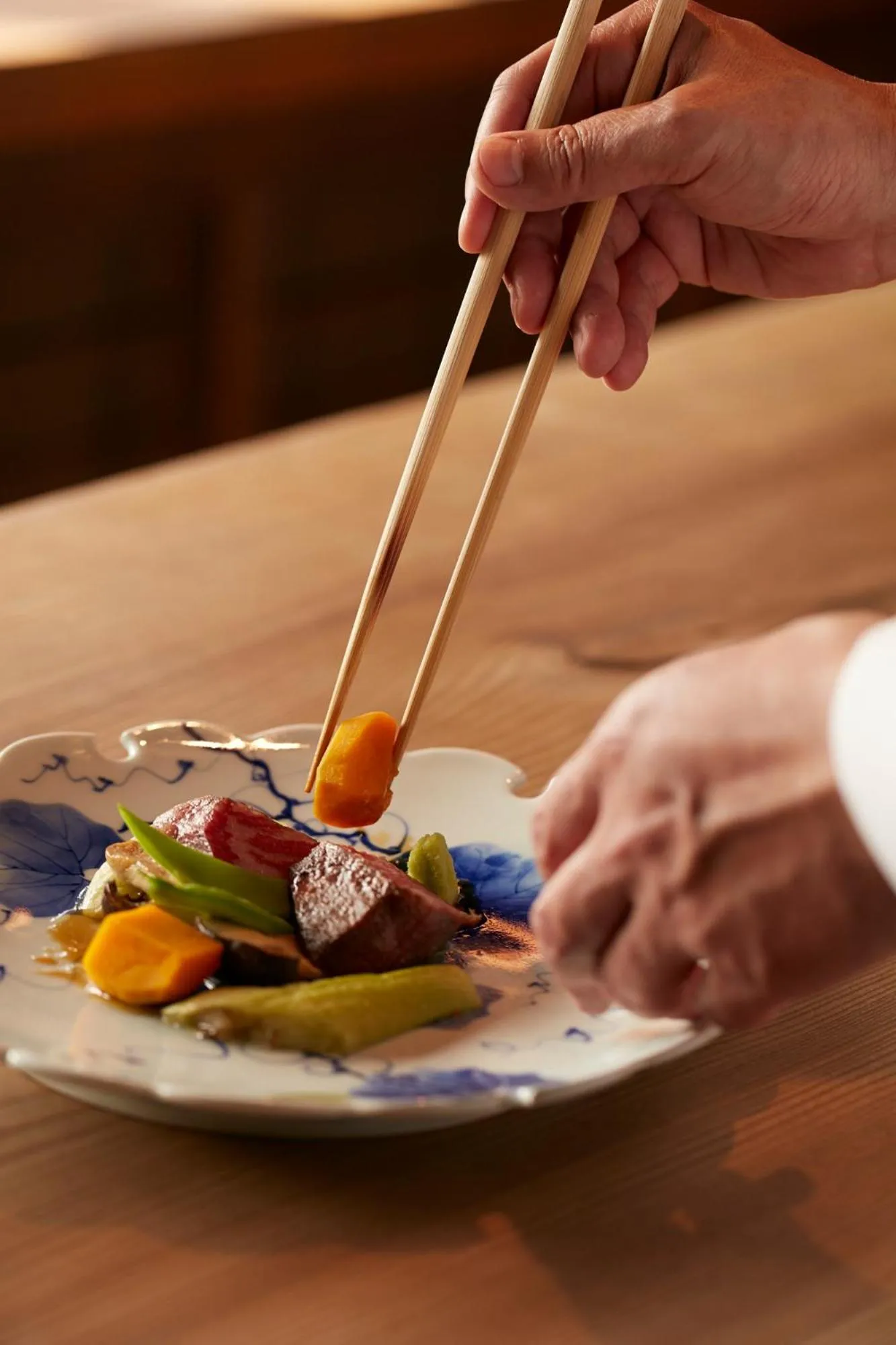 Food in Yamaha Resort Katsuragi Kitanomaru