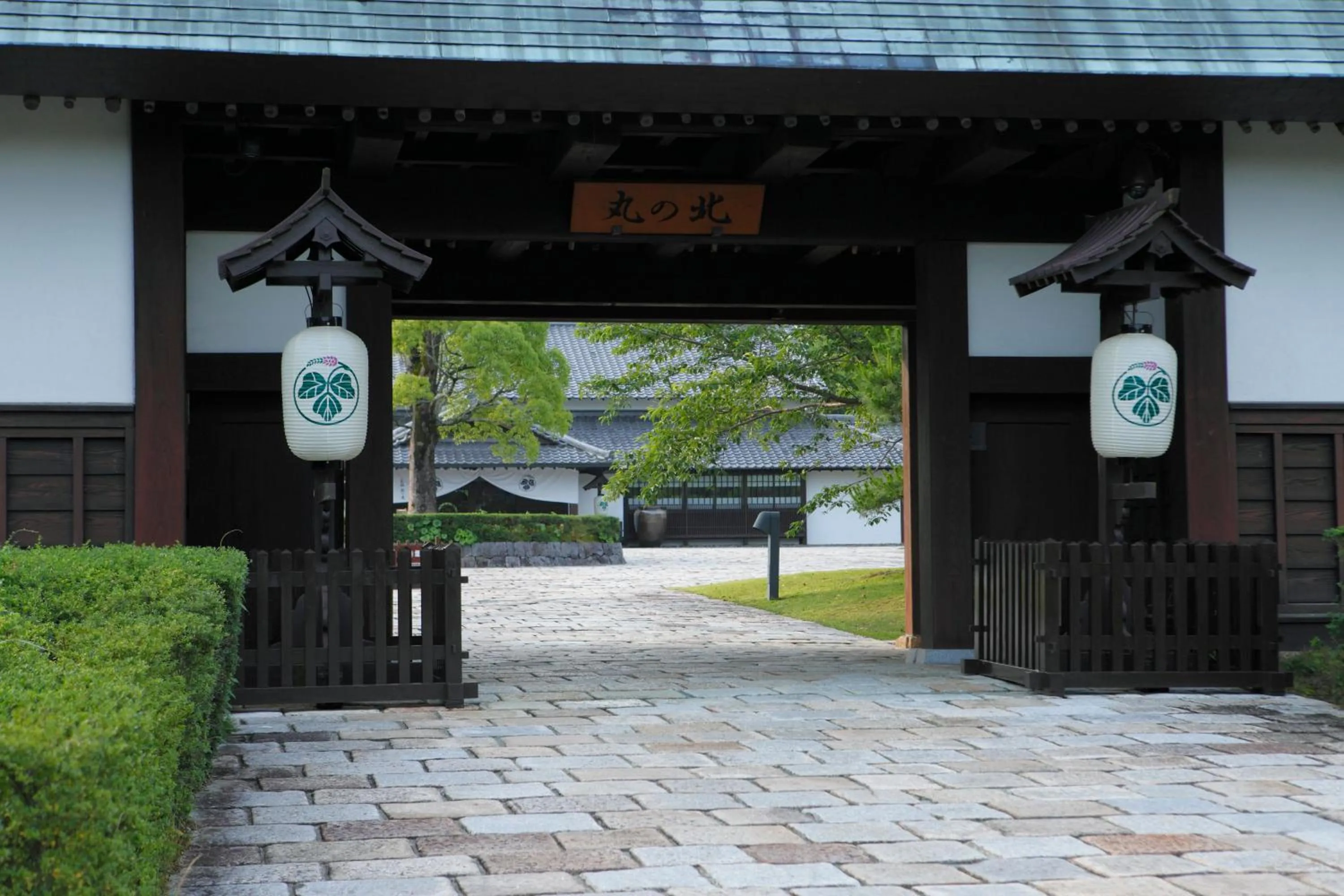 Facade/entrance in Yamaha Resort Katsuragi Kitanomaru