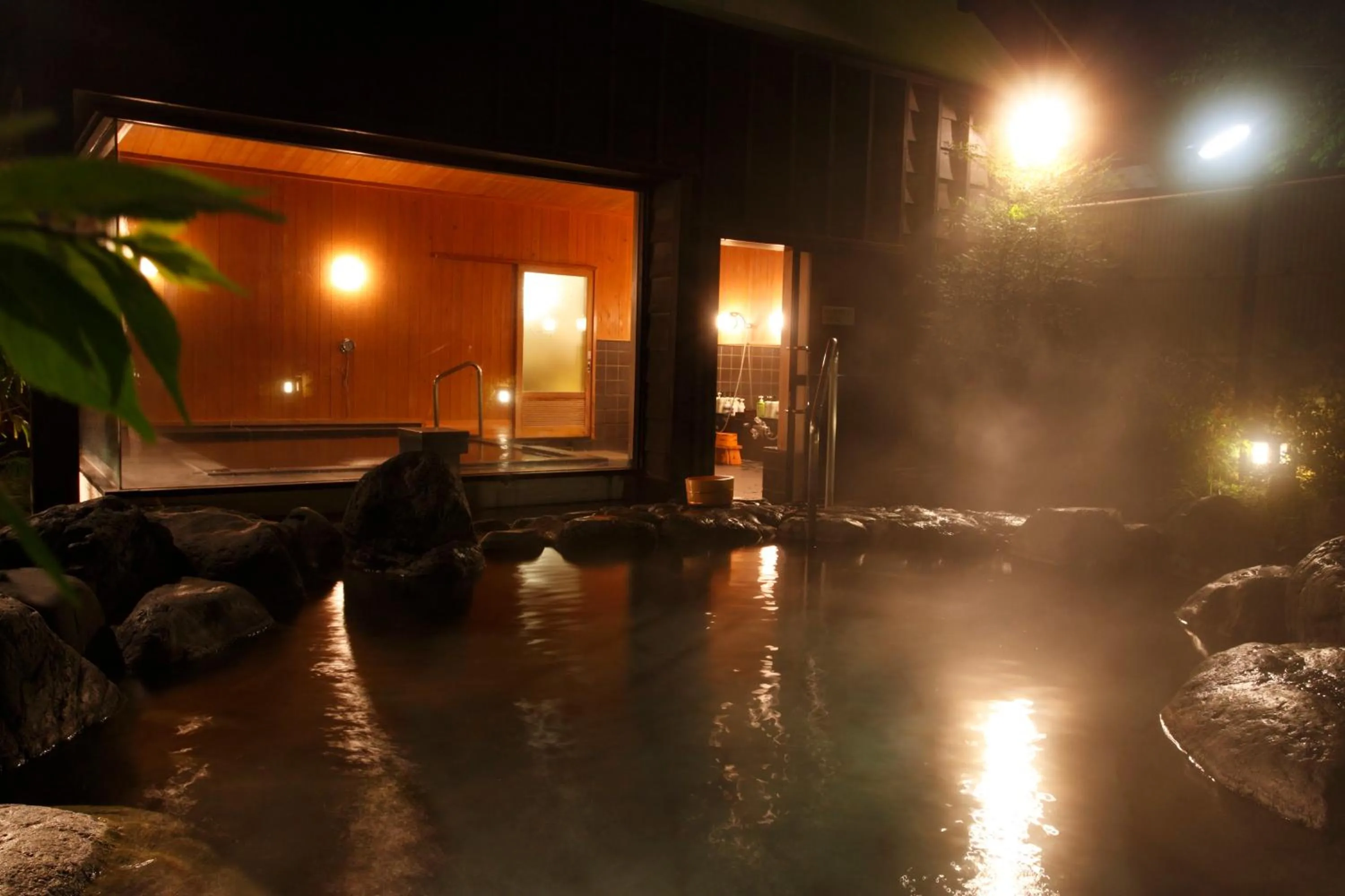 Open Air Bath in Yamaha Resort Katsuragi Kitanomaru