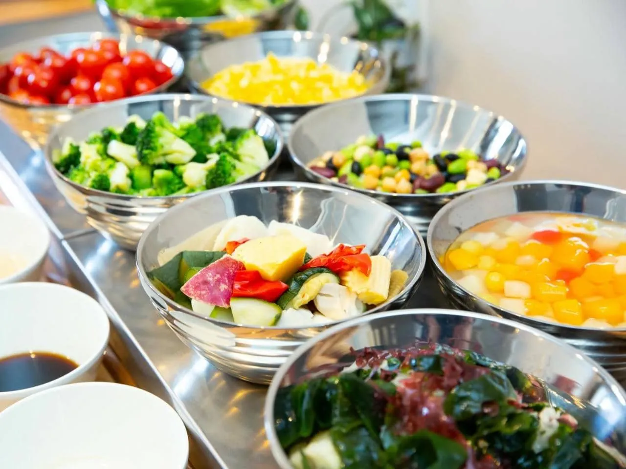 Breakfast in APA Hotel TKP Tokyo Nishi-Kasai