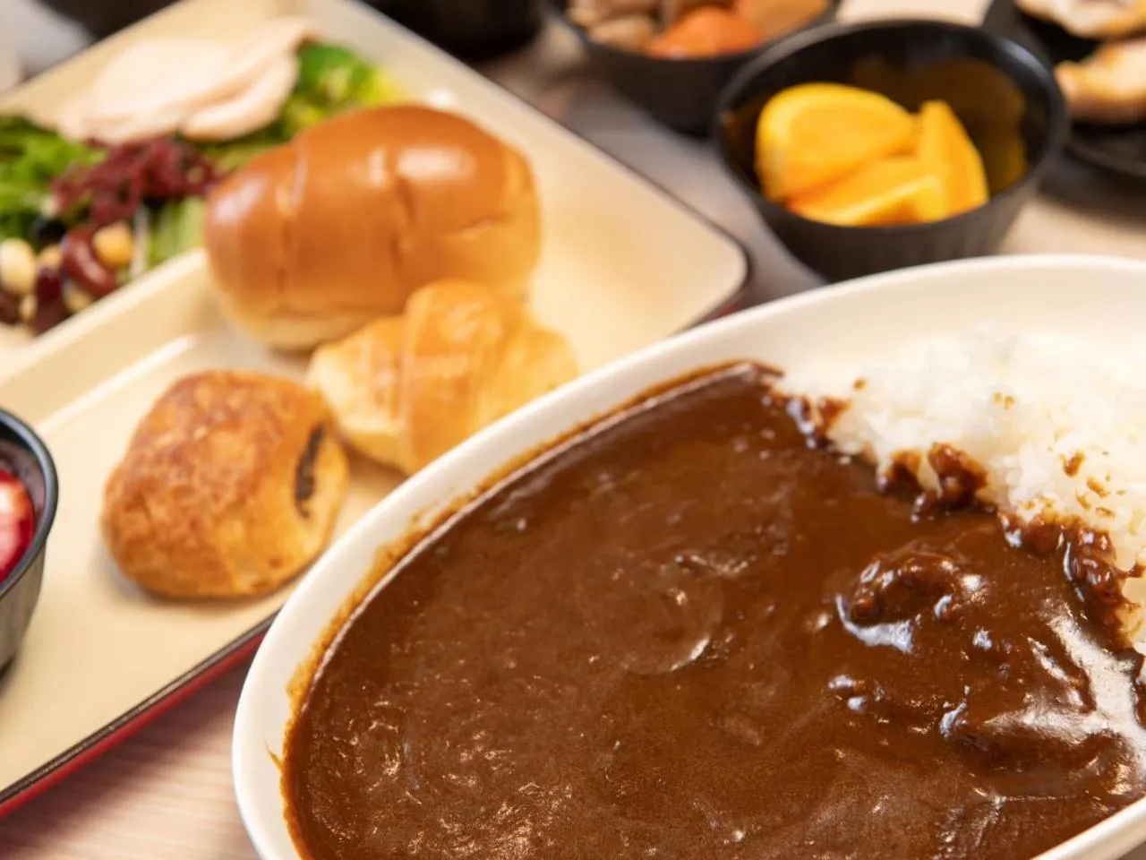 Food in APA Hotel TKP Tokyo Nishi-Kasai