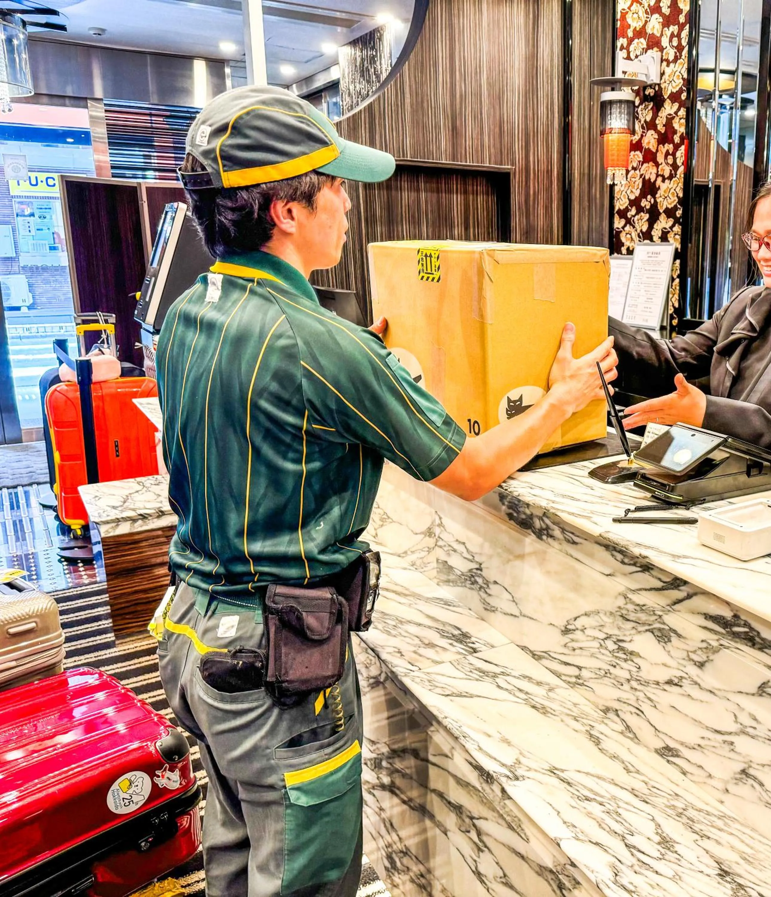 group of guests in APA Hotel TKP Tokyo Nishi-Kasai