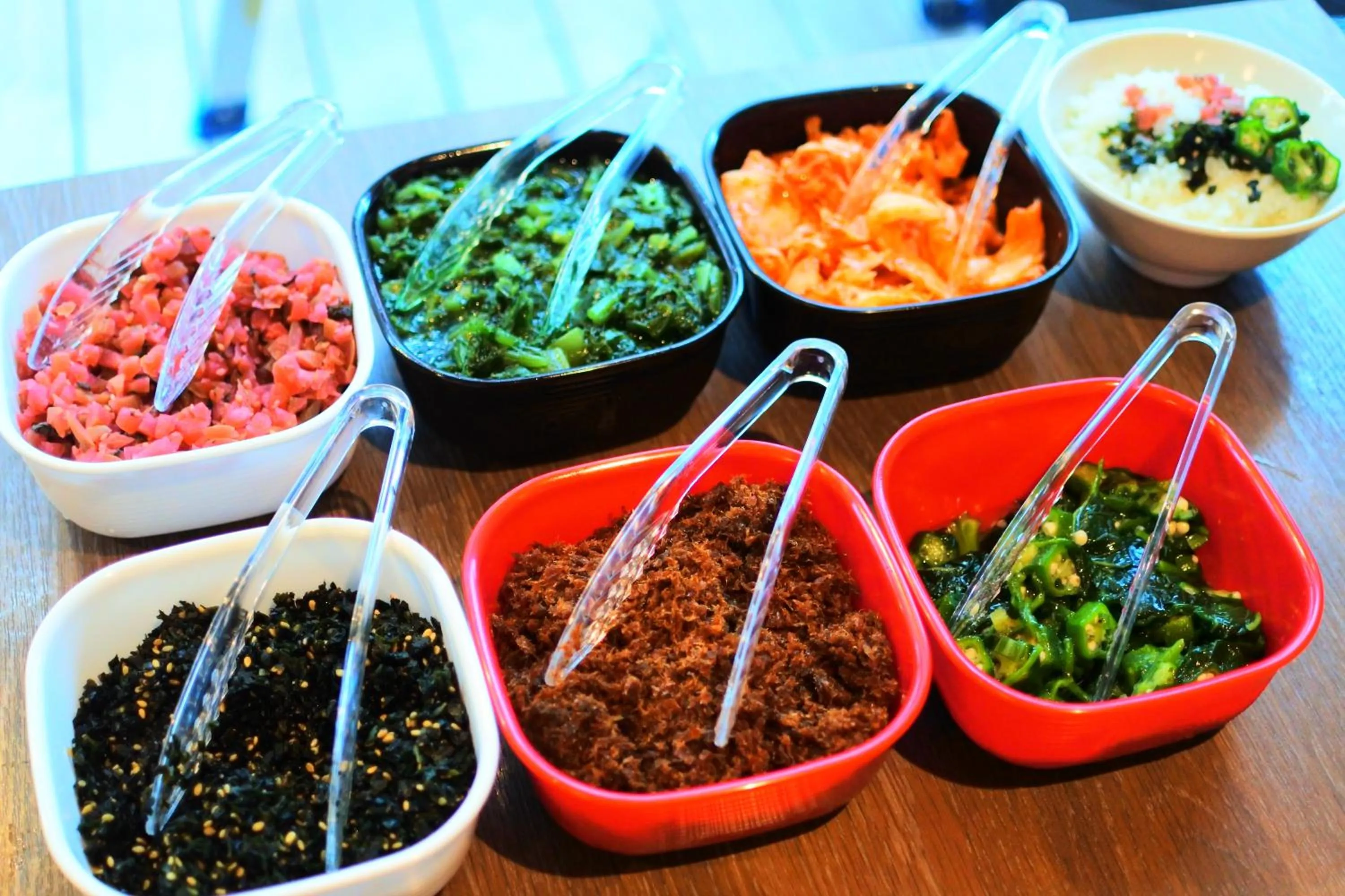 Breakfast in APA Hotel TKP Tokyo Nishi-Kasai