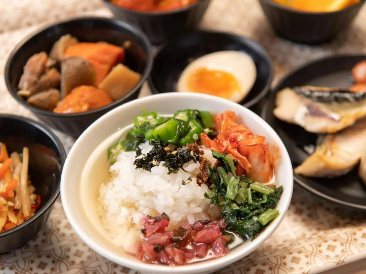 Food in APA Hotel TKP Tokyo Nishi-Kasai