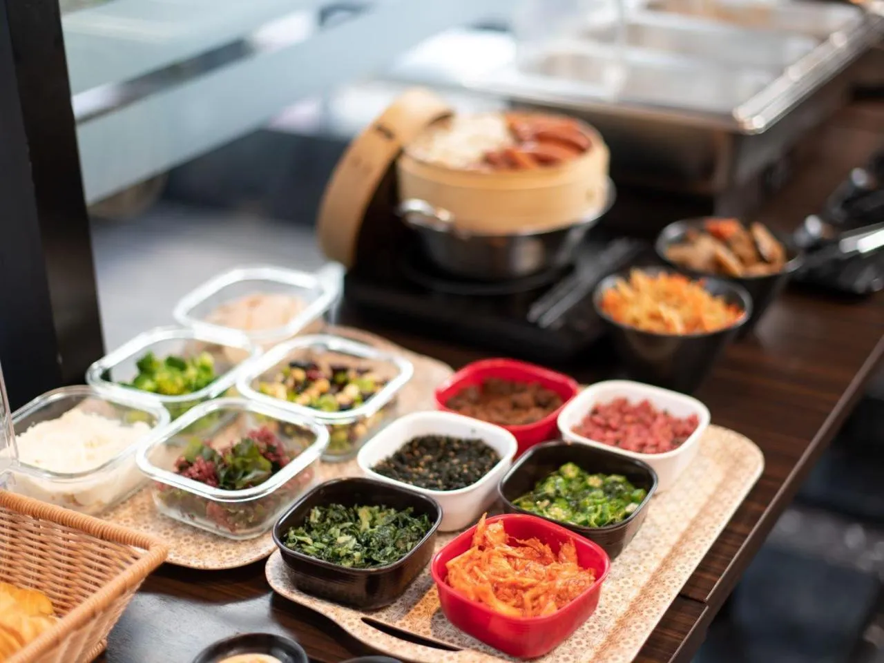 Food in APA Hotel TKP Tokyo Nishi-Kasai