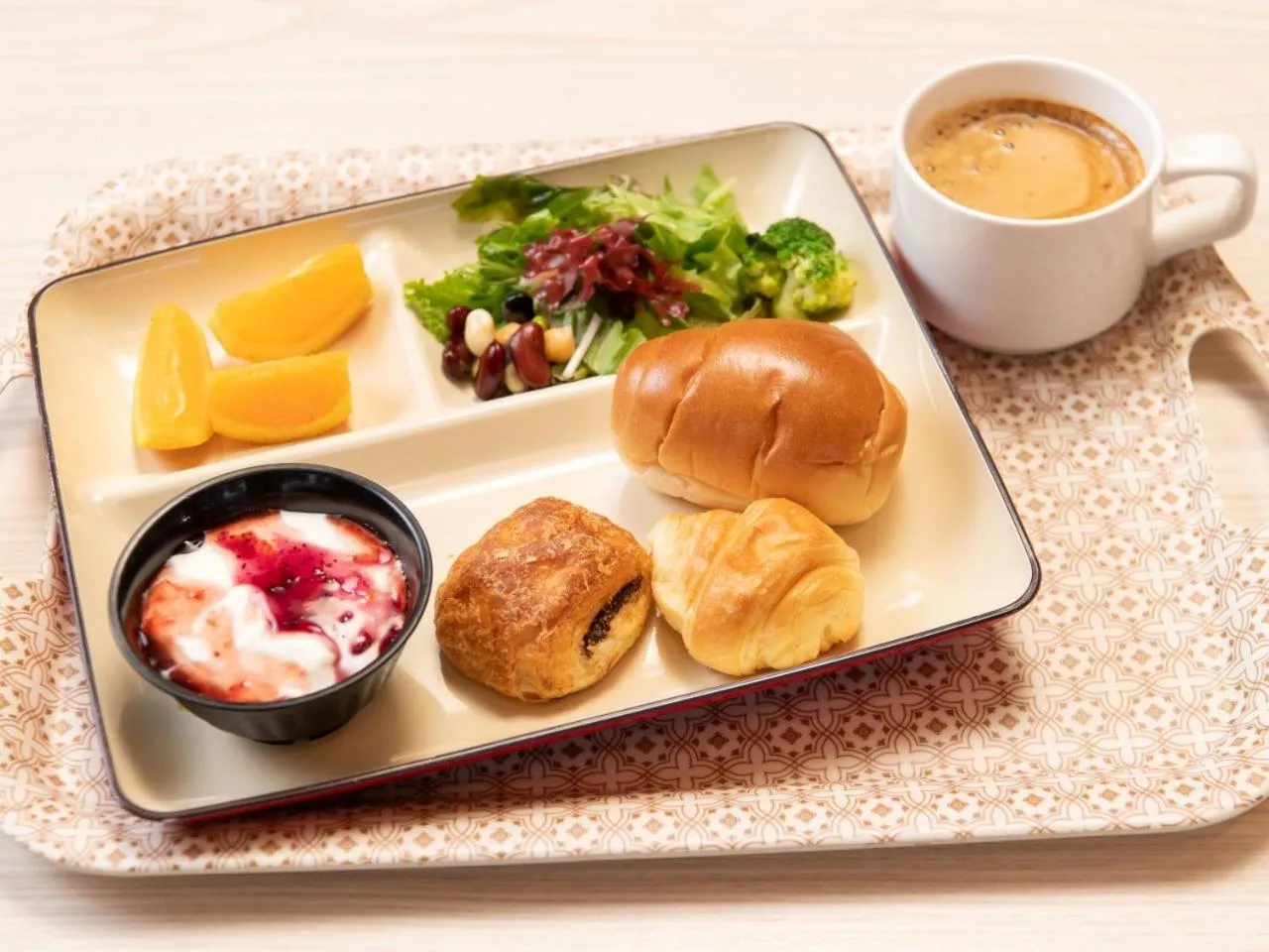 Food in APA Hotel TKP Tokyo Nishi-Kasai